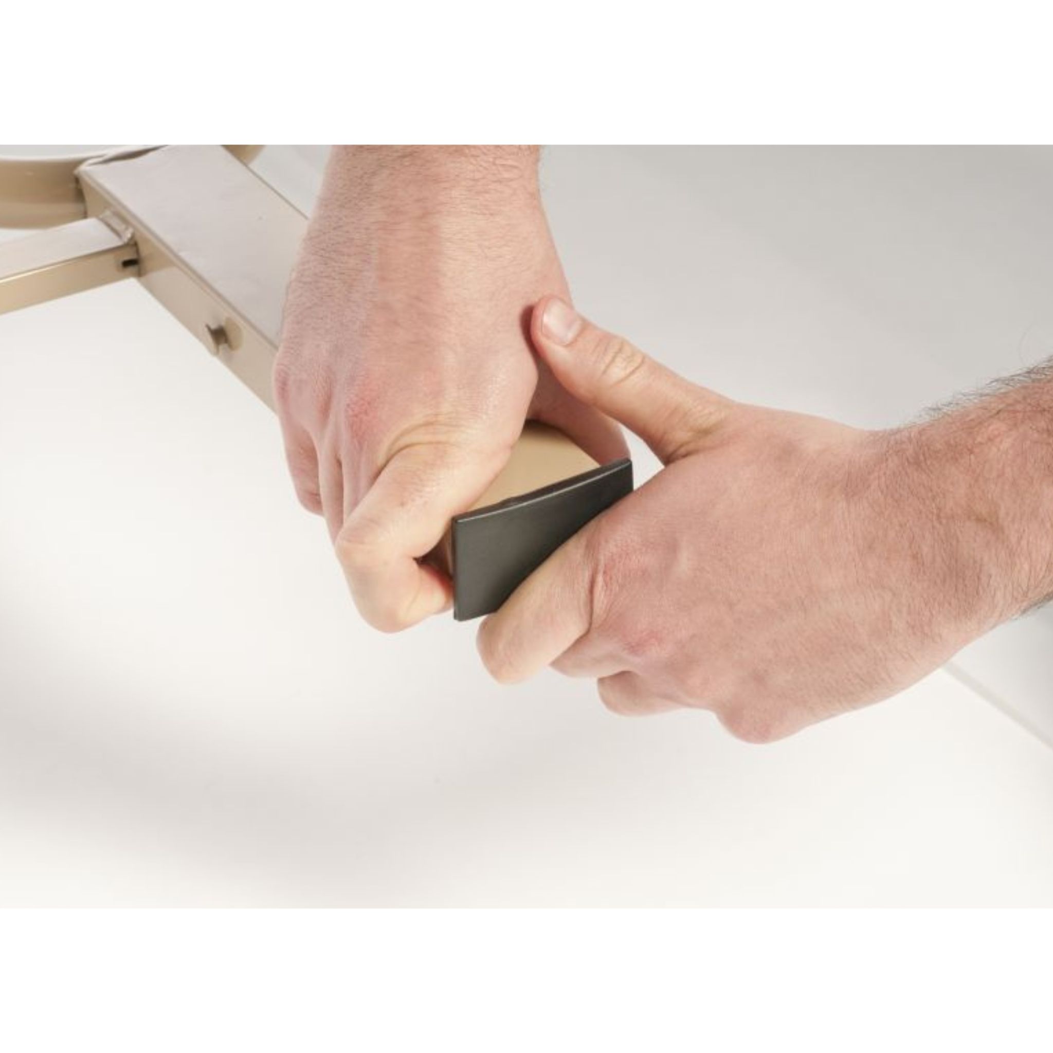 Fußpfropfen für geraden Rahmen (einzel)