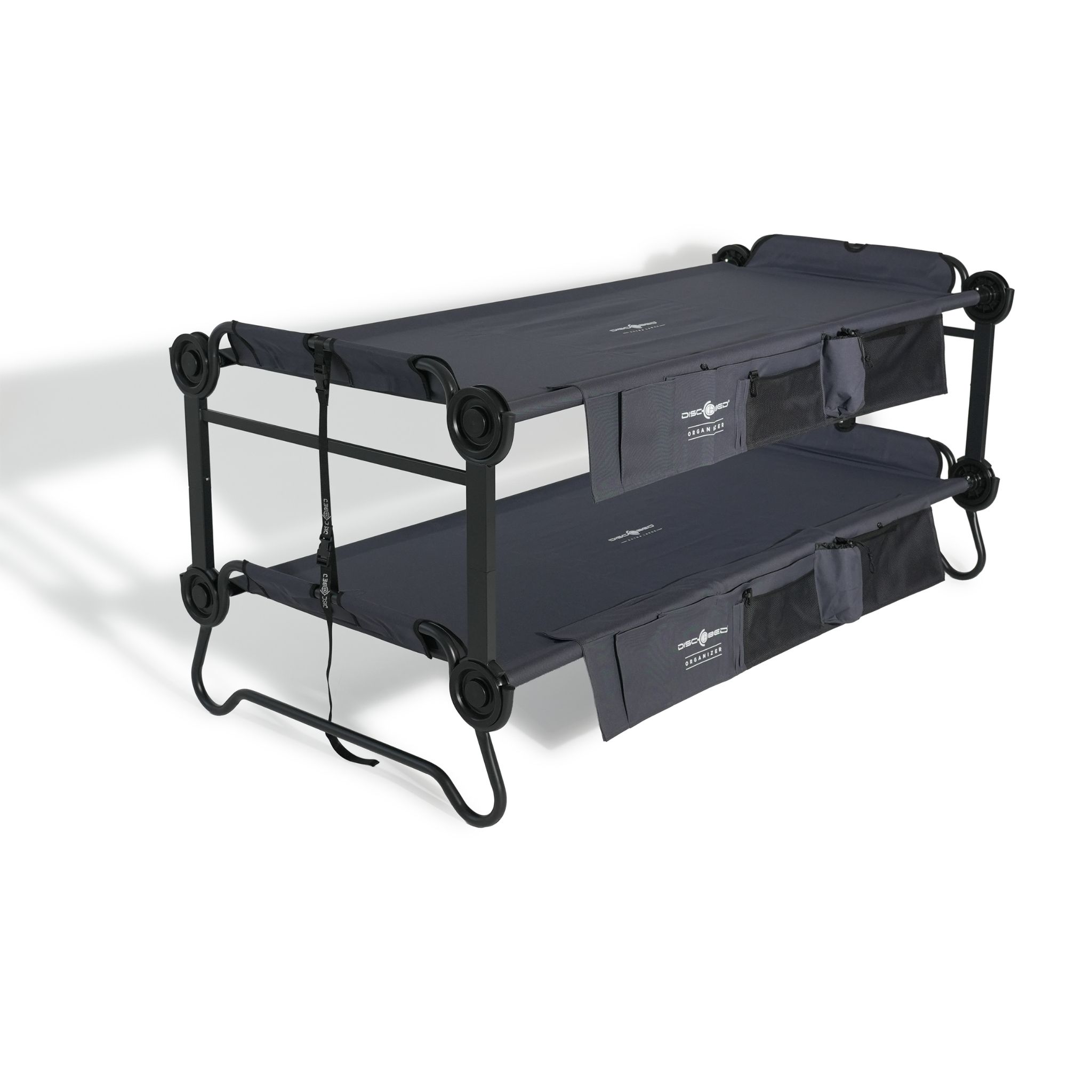 Disc-O-Bed XL Etagenbett mit Seitentaschen