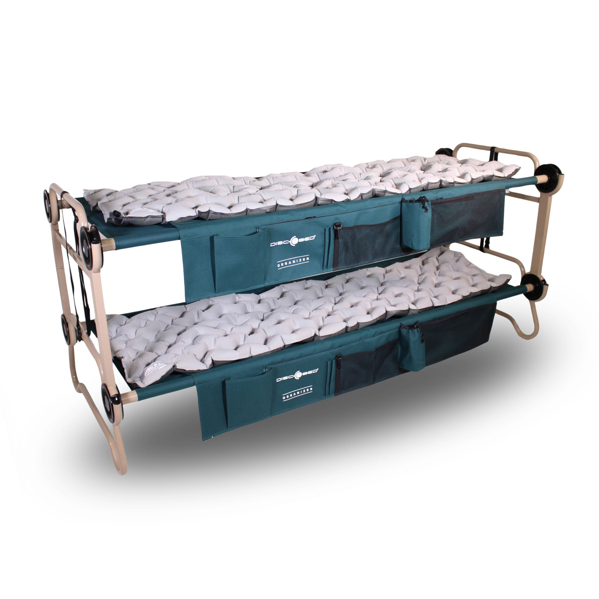 Disc-Pad Luftmatratze L - Grau