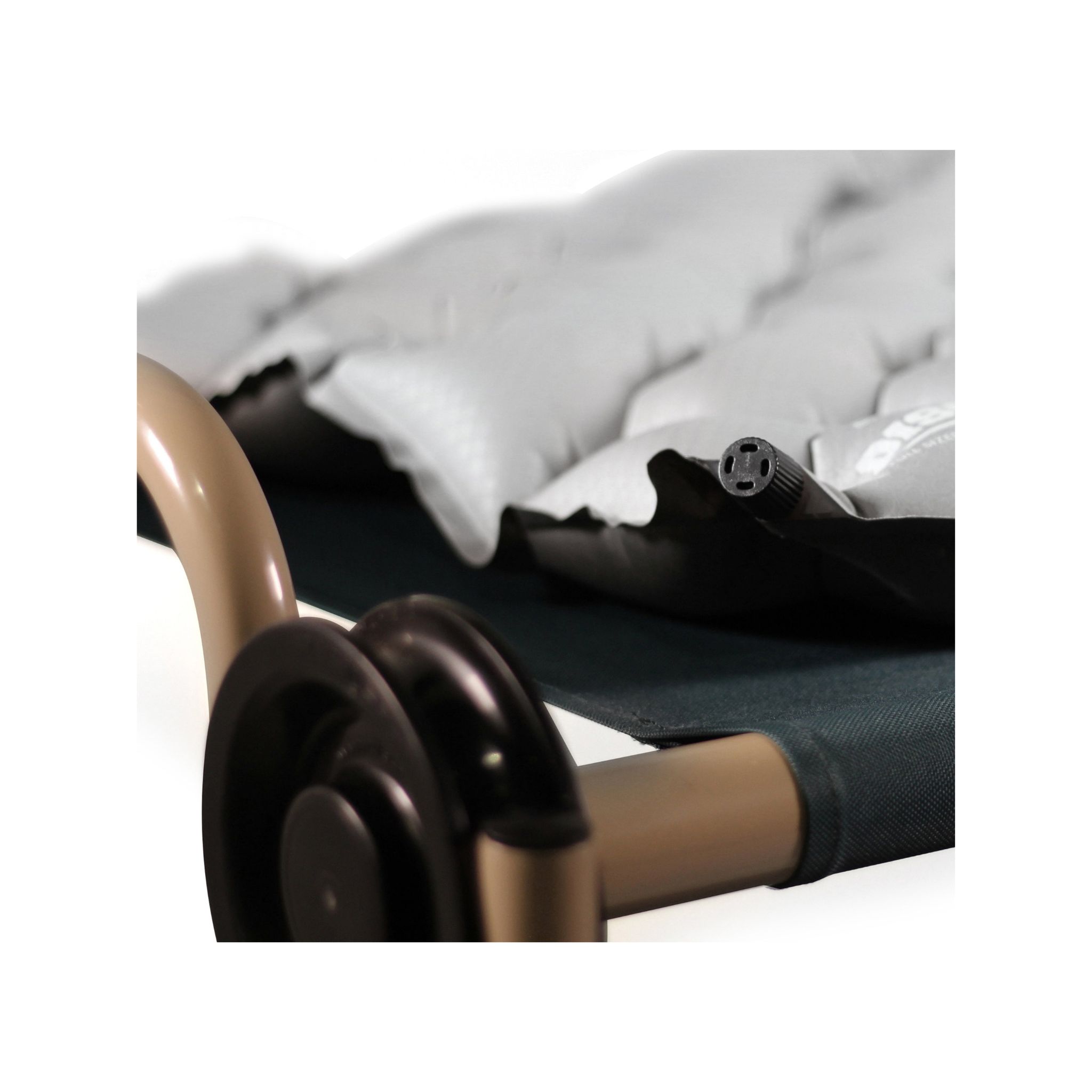 Disc-Pad XL Luftmatratze - Grau