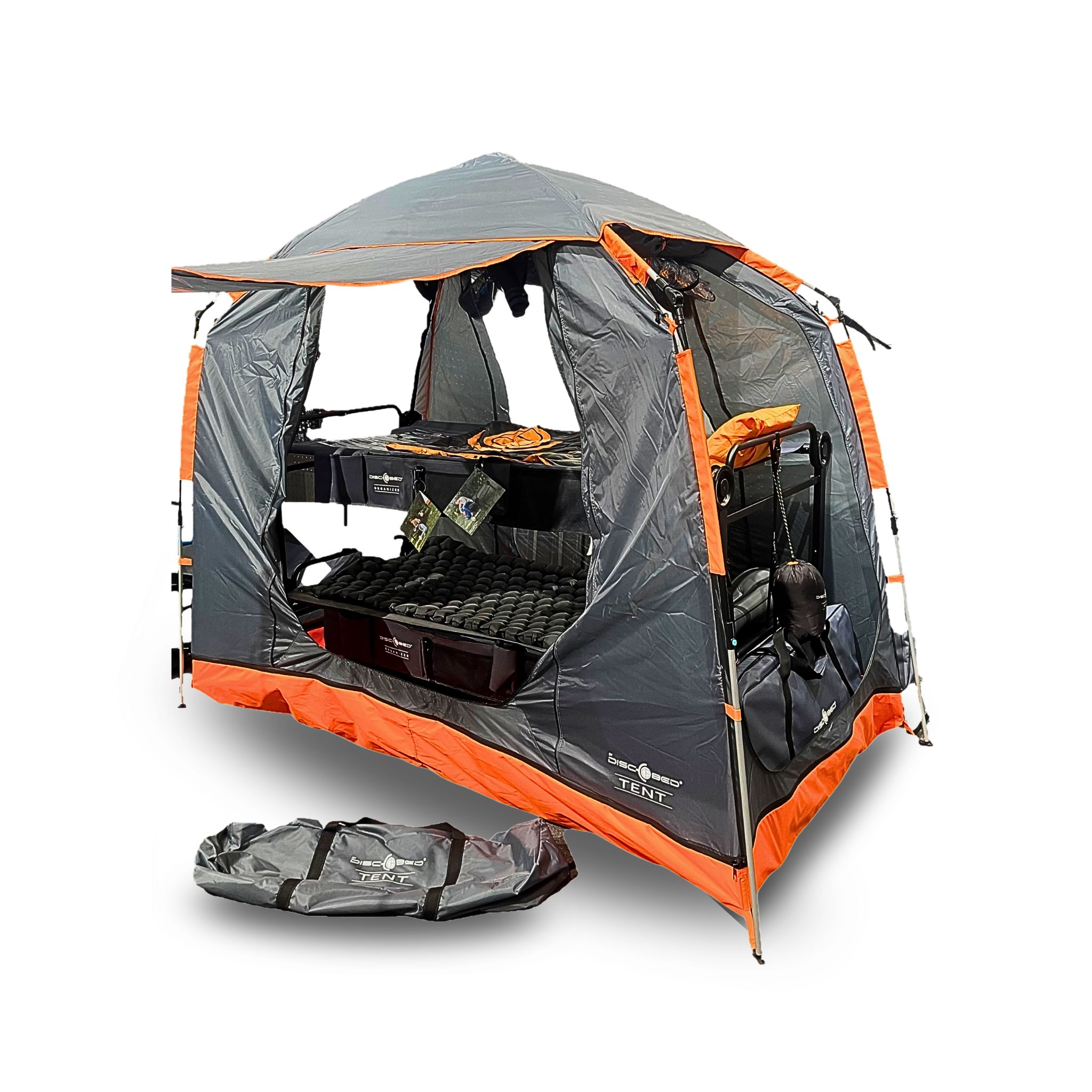 Disc-O-Bed TENT