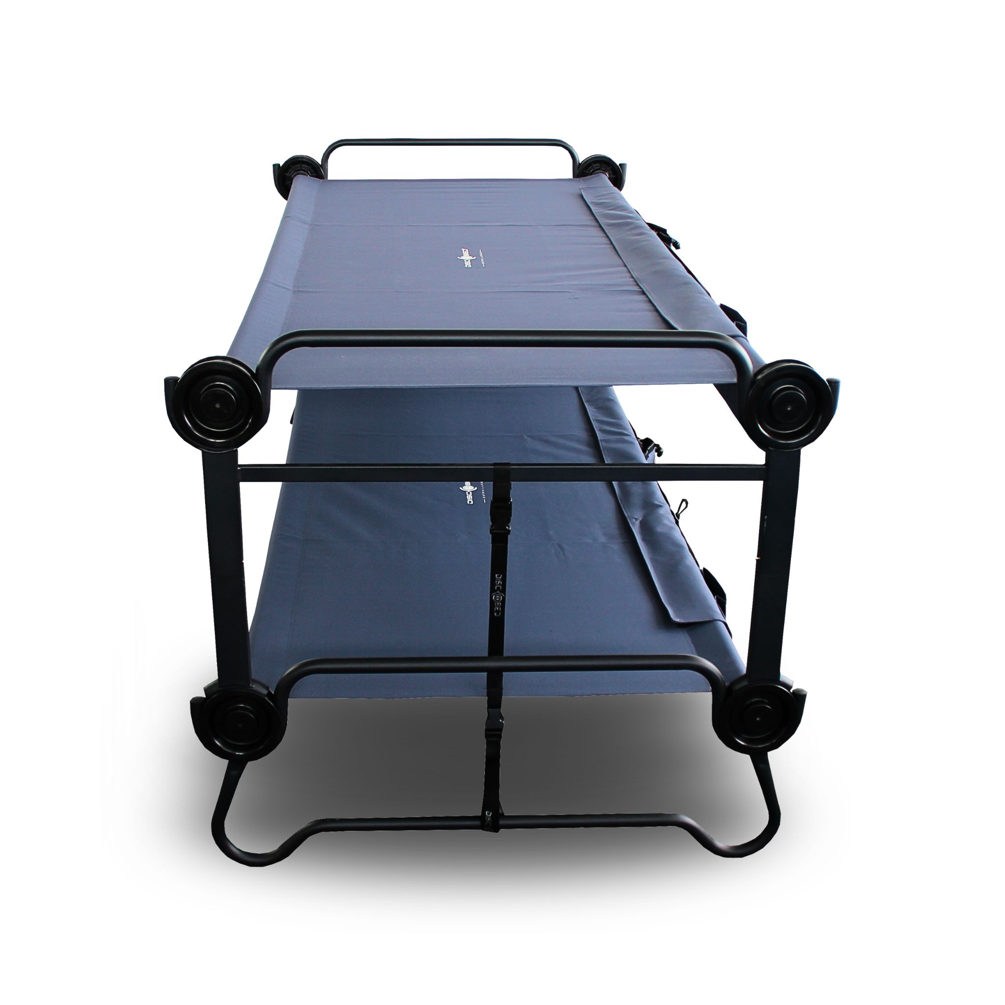 Disc-O-Bed XL Etagenbett mit Seitentaschen