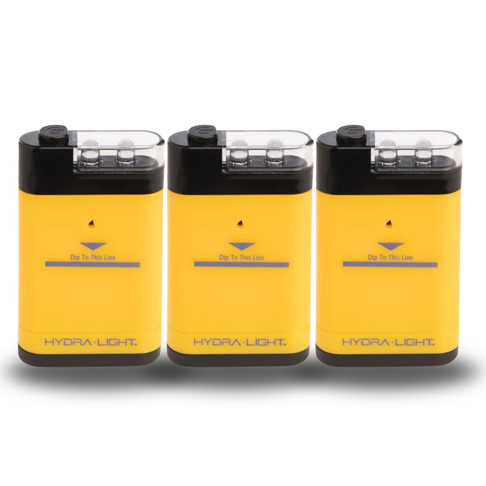 HydraCell Mini-Notlicht 3-er Pack