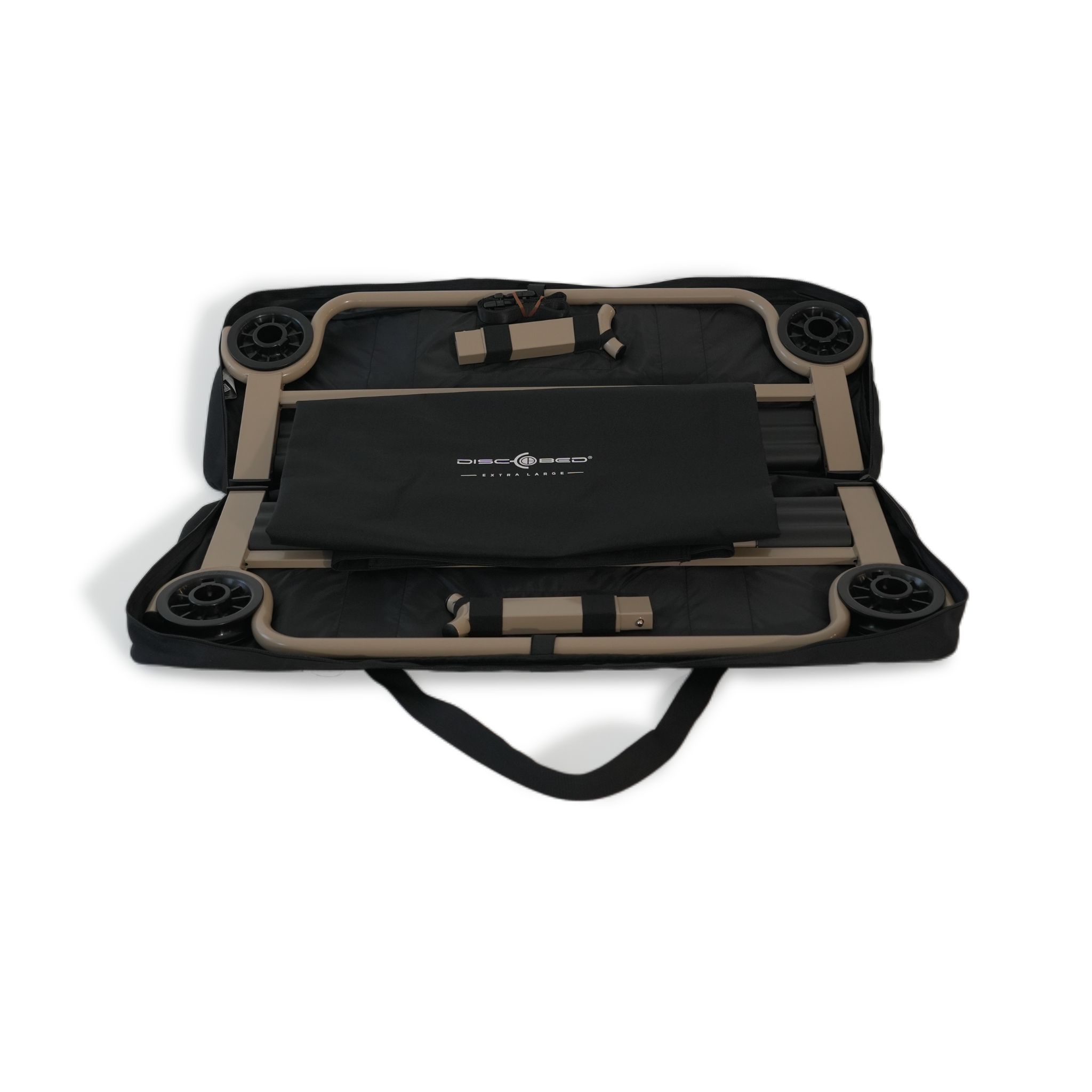 Disc-O-Bed XL Etagenbett mit Seitentaschen