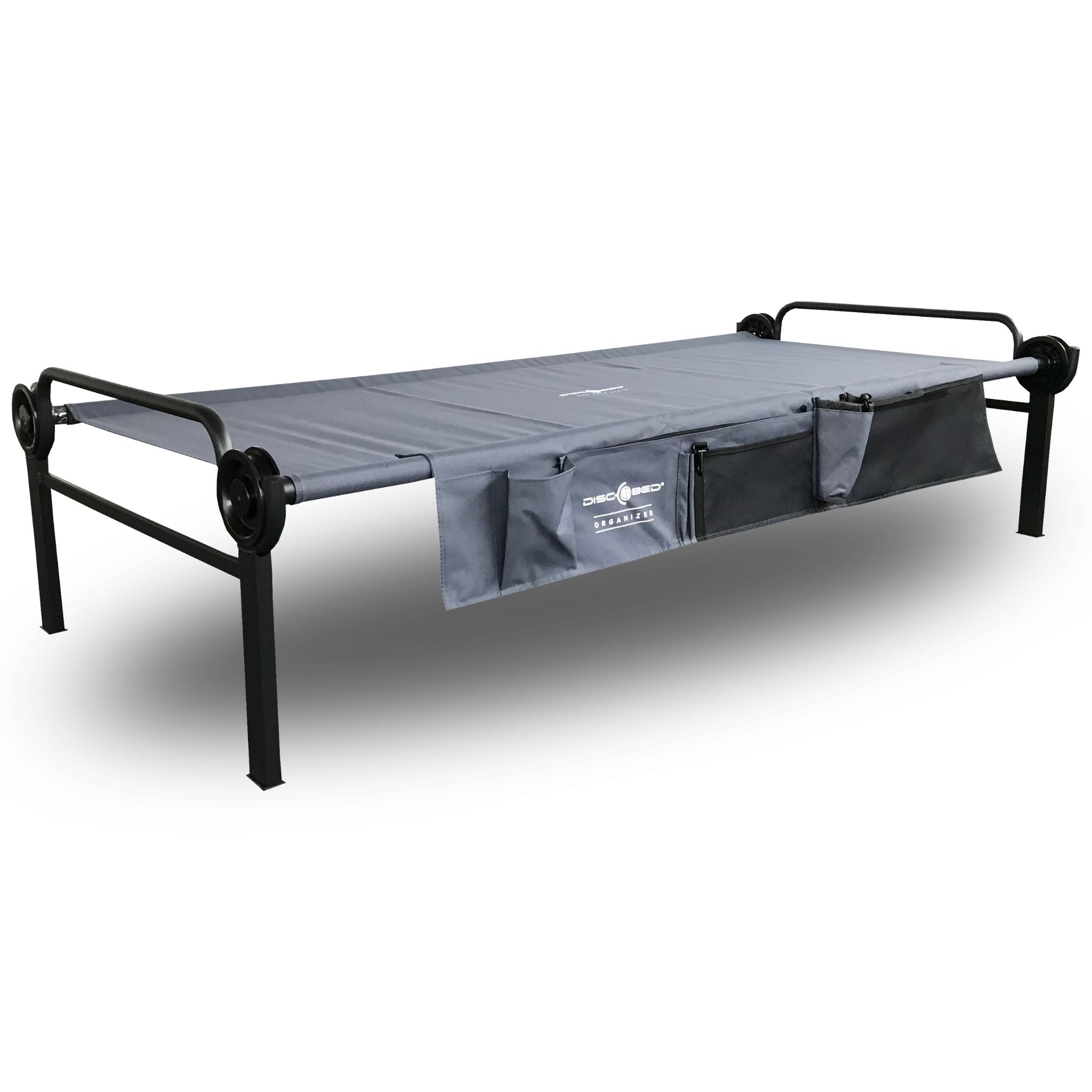 Disc-O-Bed XLT Single mit Seitentasche