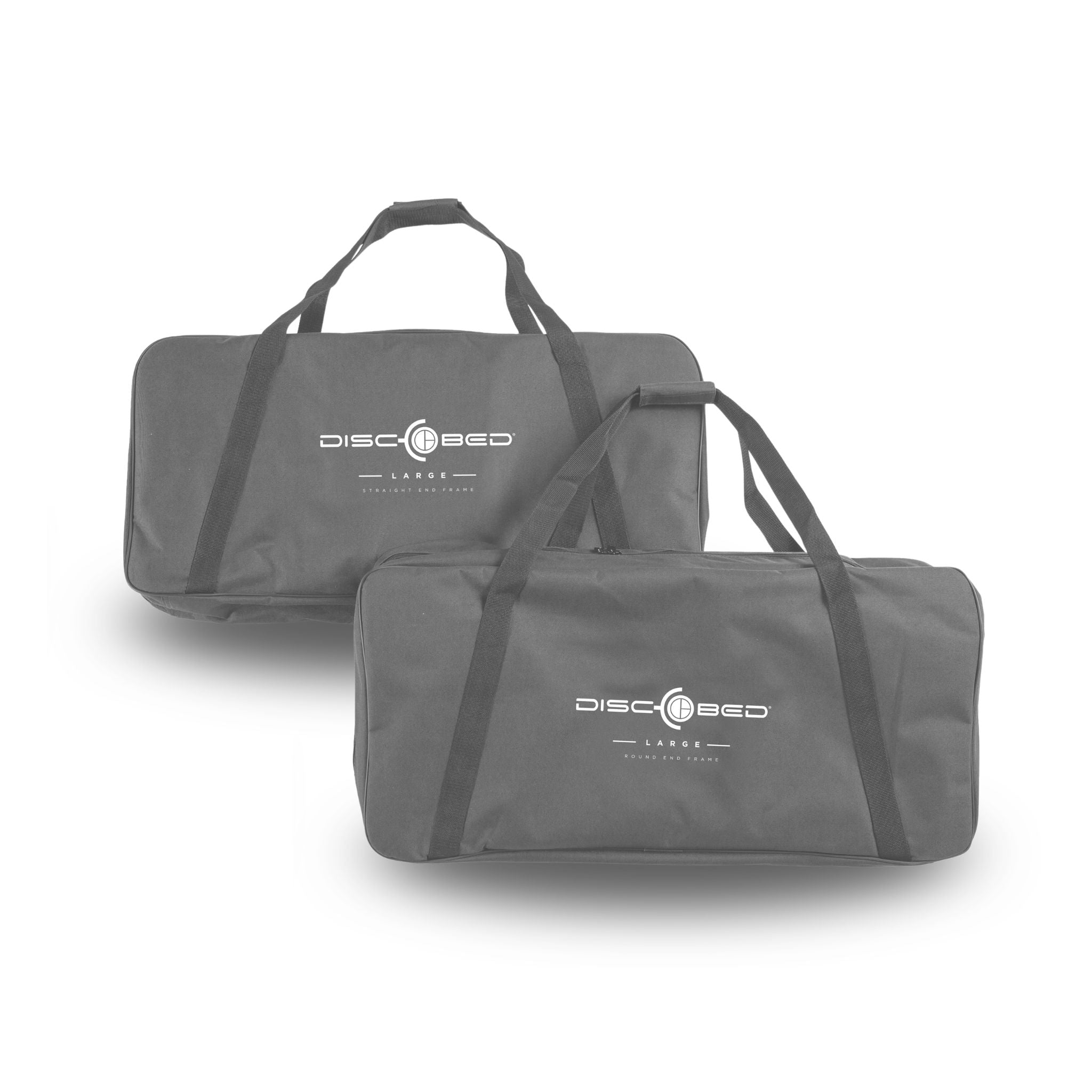 Disc-O-Bed L Etagenbett mit Seitentaschen Anthrazit