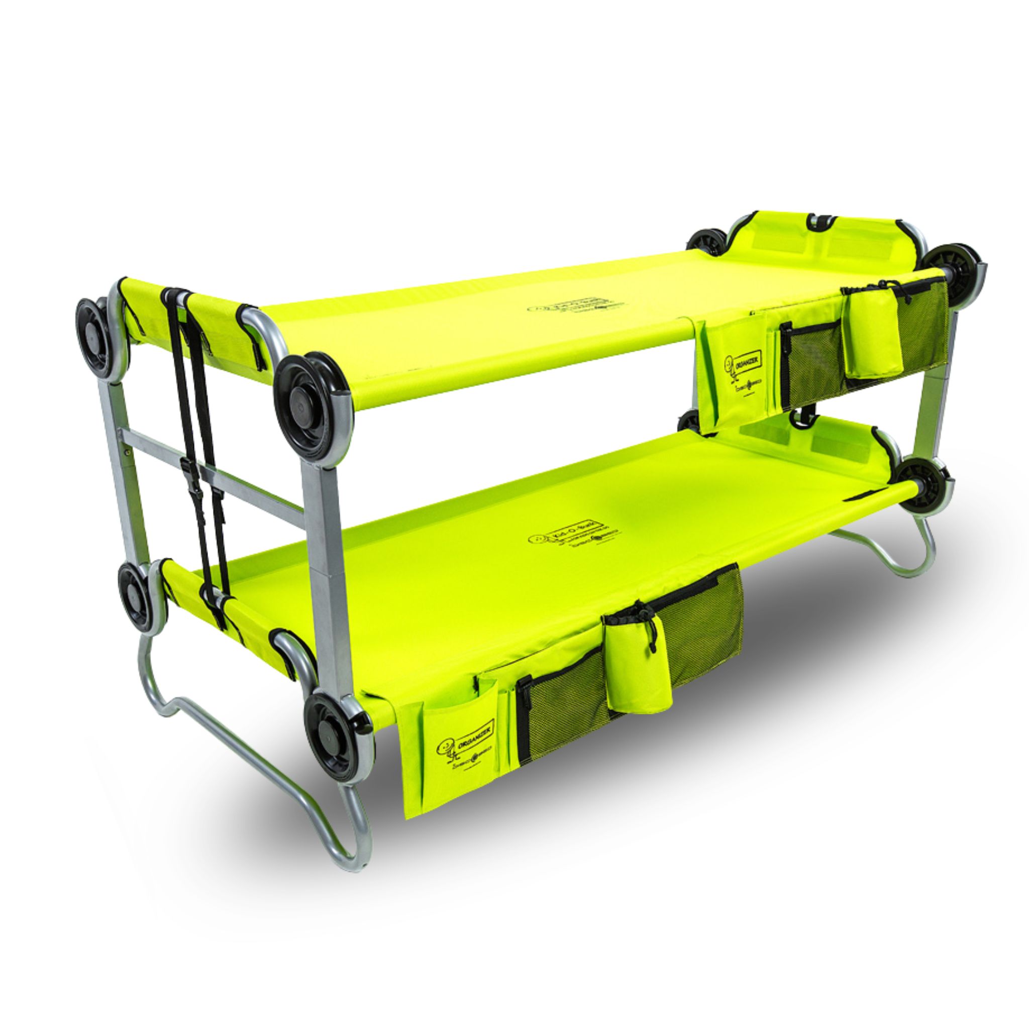 Kid-O-Bunk Kinderetagenbett mit Seitentaschen