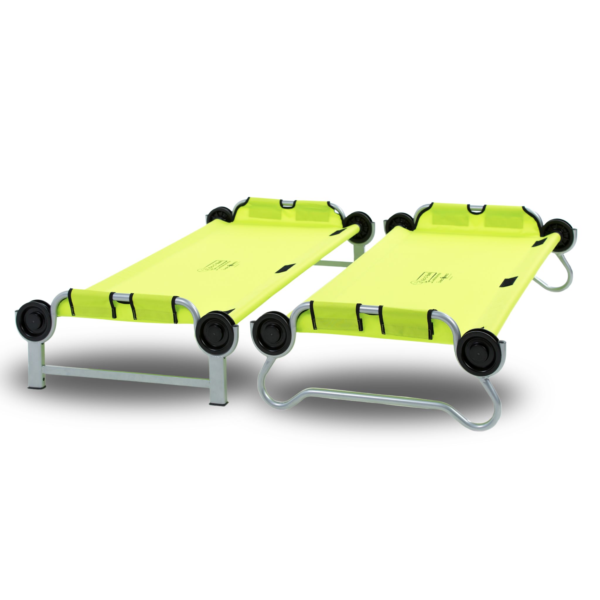 Kid-O-Bunk Kinderetagenbett mit Seitentaschen