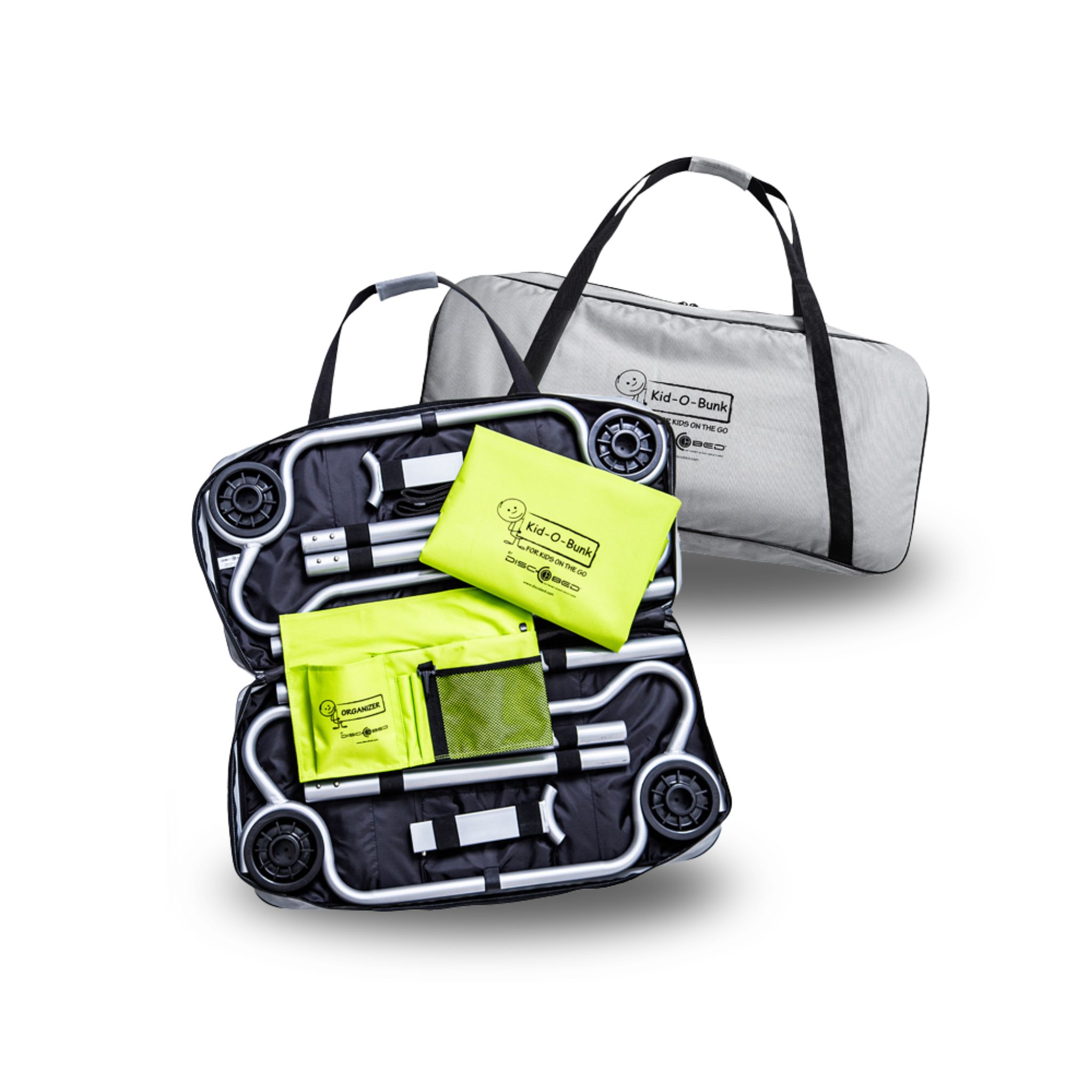 Kid-O-Bunk Kinderetagenbett mit Seitentaschen