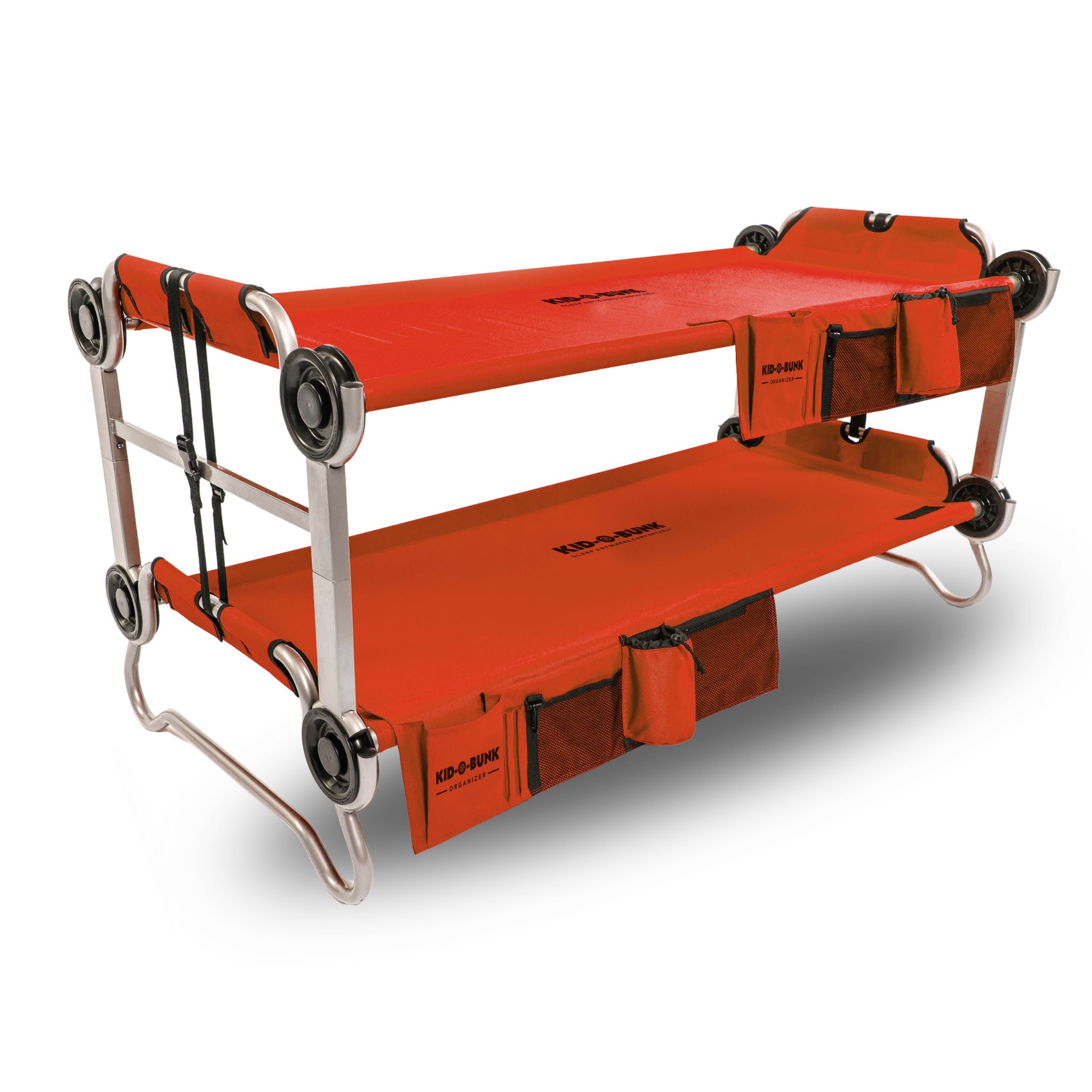 Kid-O-Bunk Kinderetagenbett mit Seitentaschen