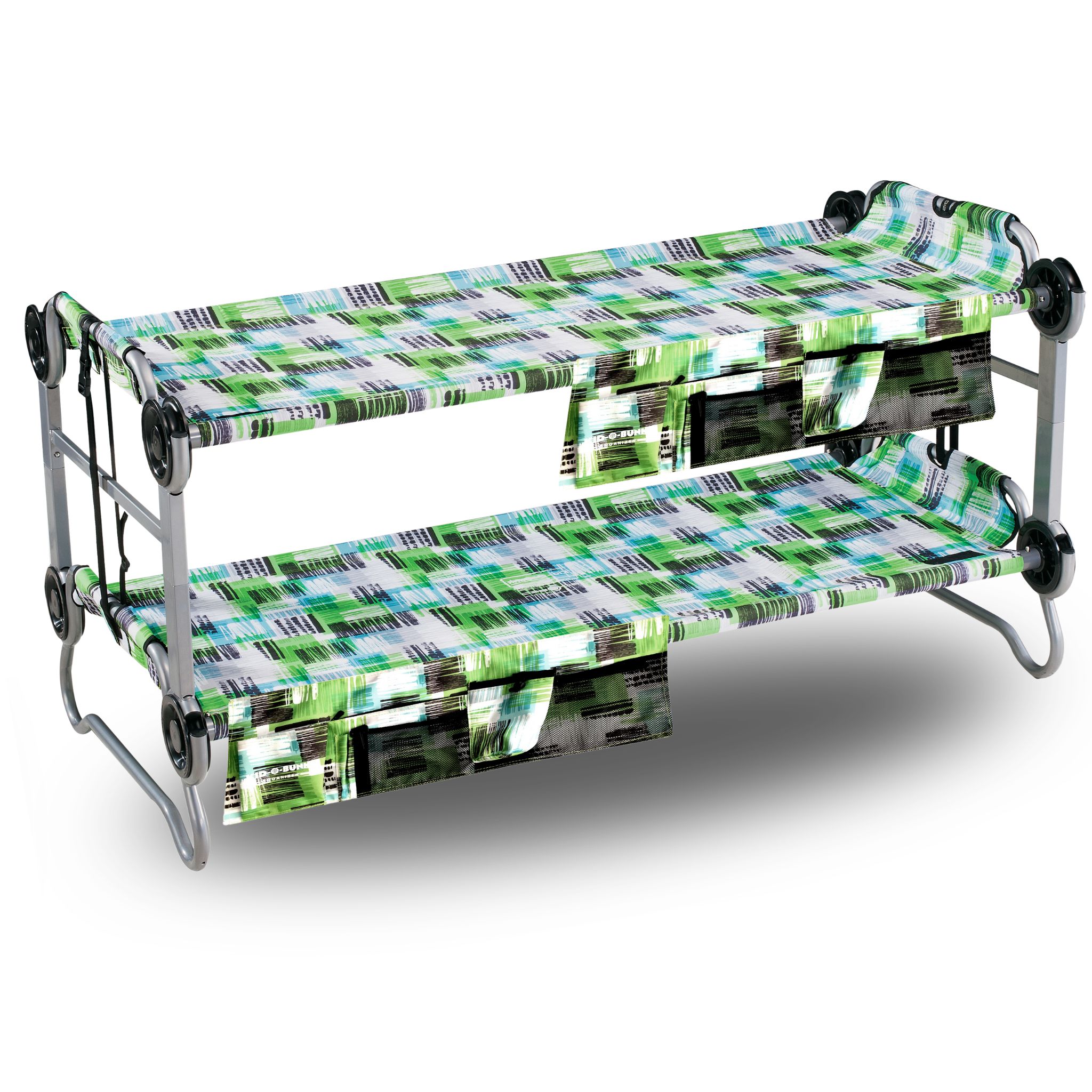 Kid-O-Bunk Kinderetagenbett mit Seitentaschen