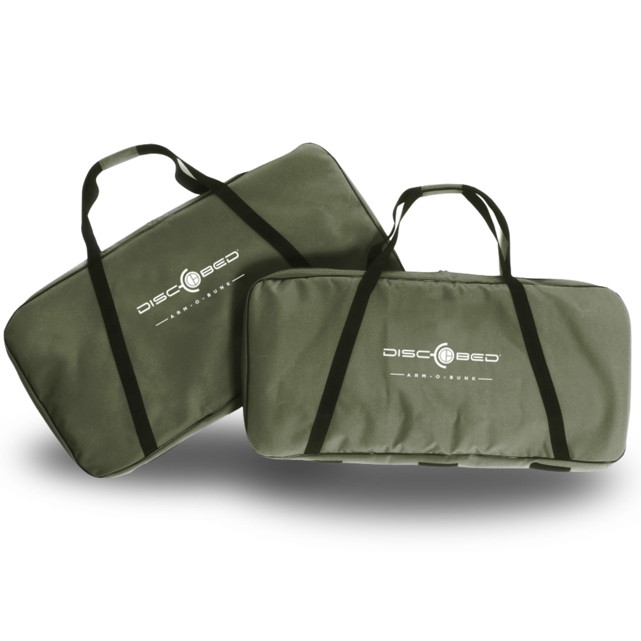 Arm-O-Bunk Etagenbett mit Seitentaschen - Olivgrün