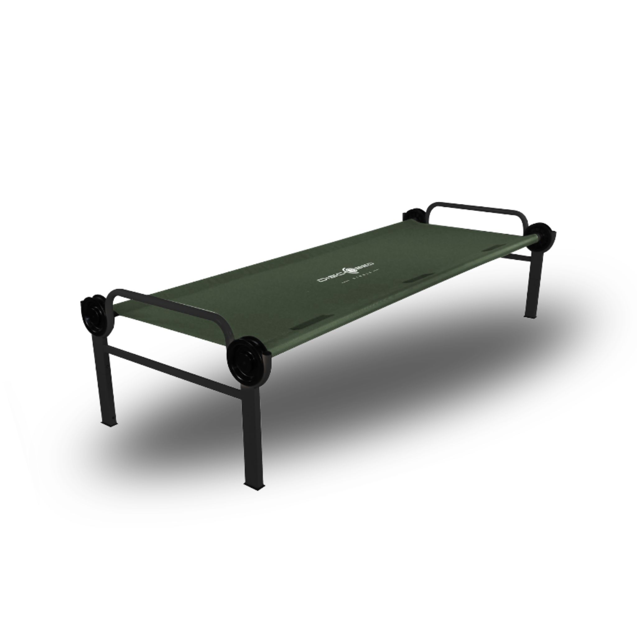 Disc-O-Bed Single L mit Beinverlängerungen