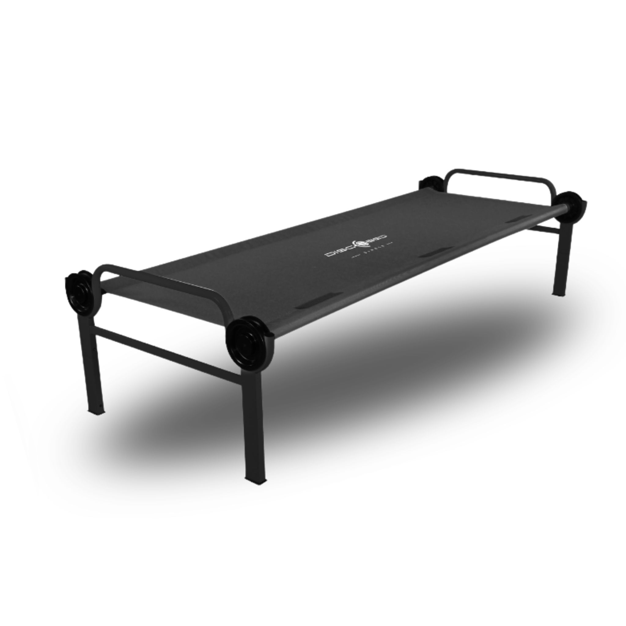 Disc-O-Bed Single L mit Beinverlängerungen