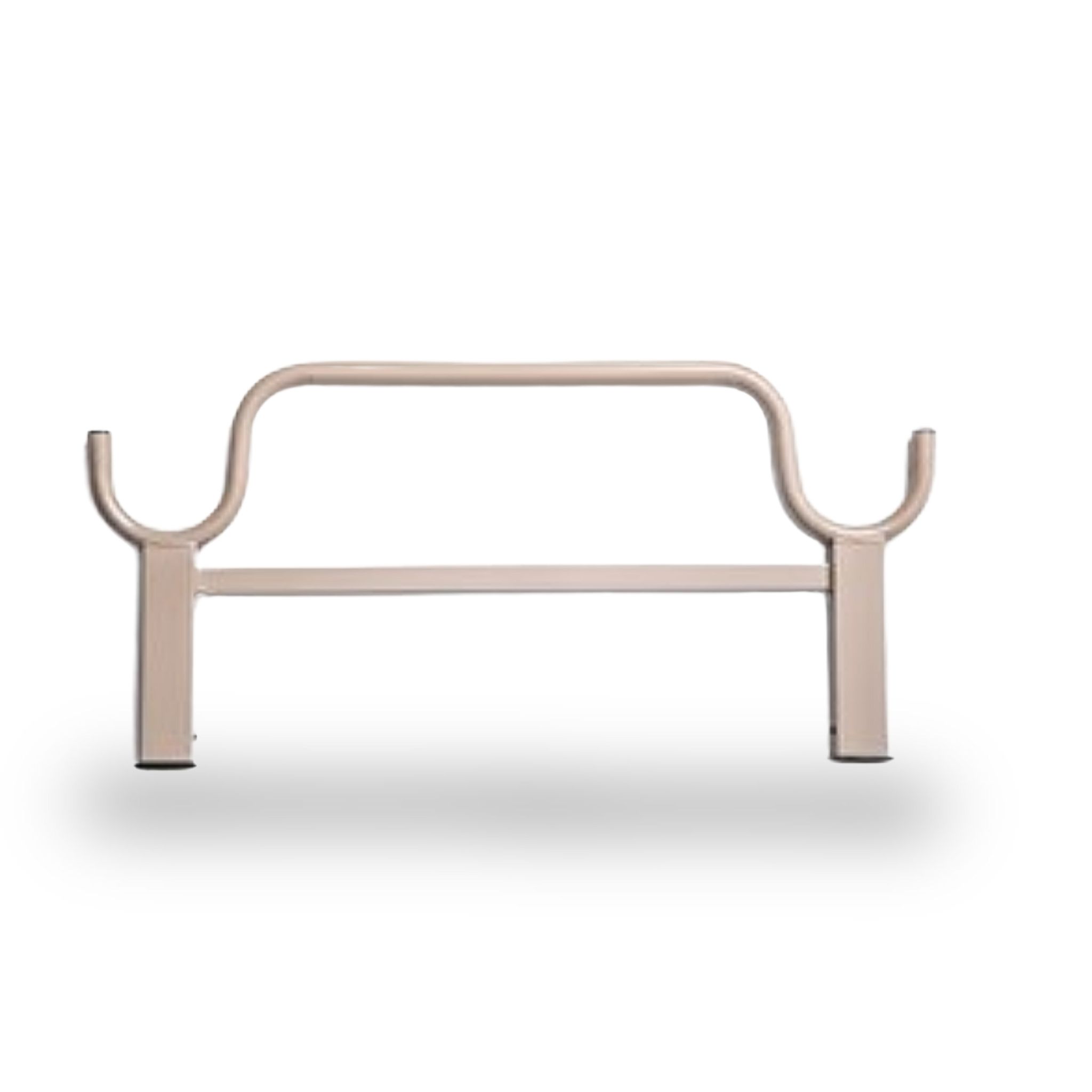 Rahmen gerade beige L