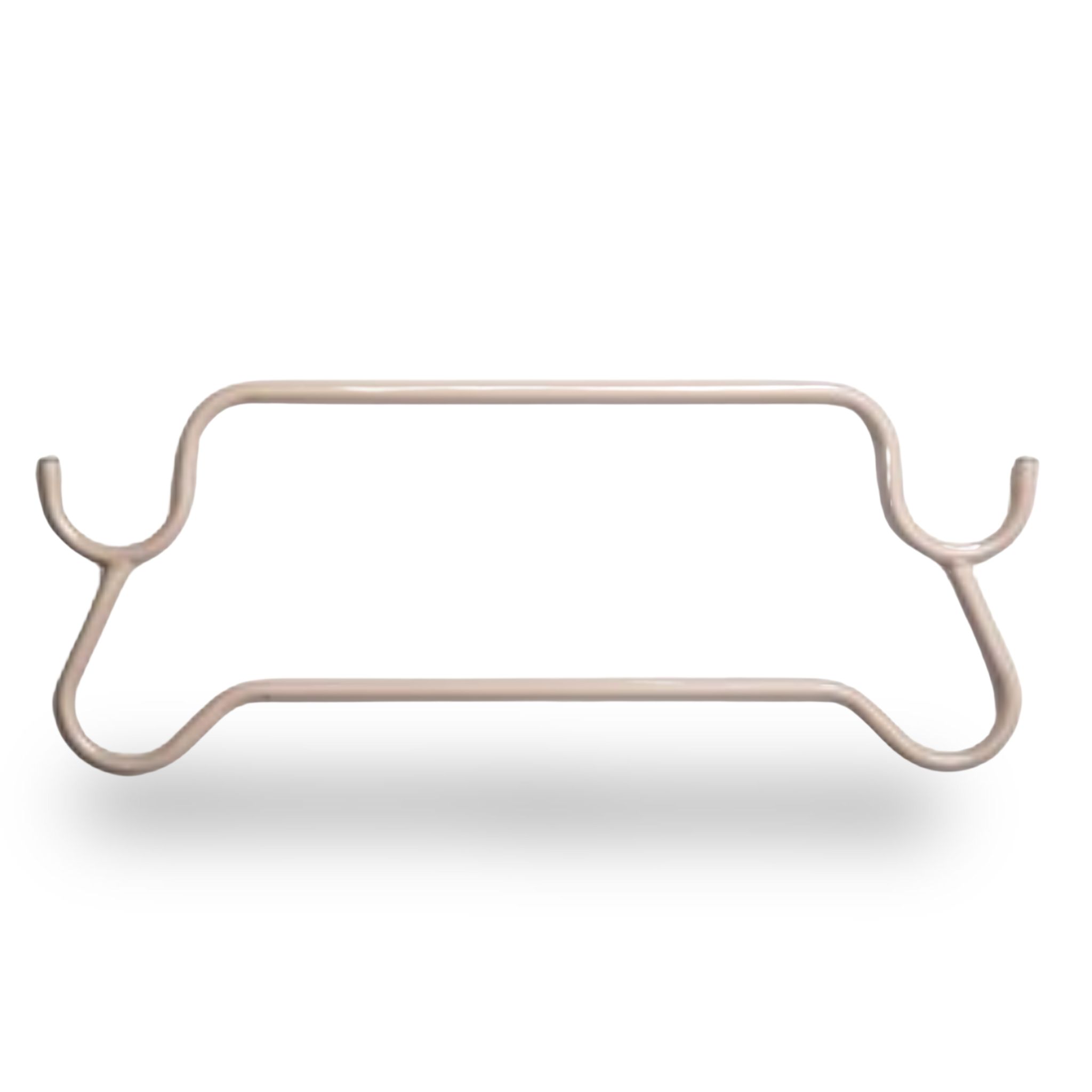 Rahmen rund beige XL