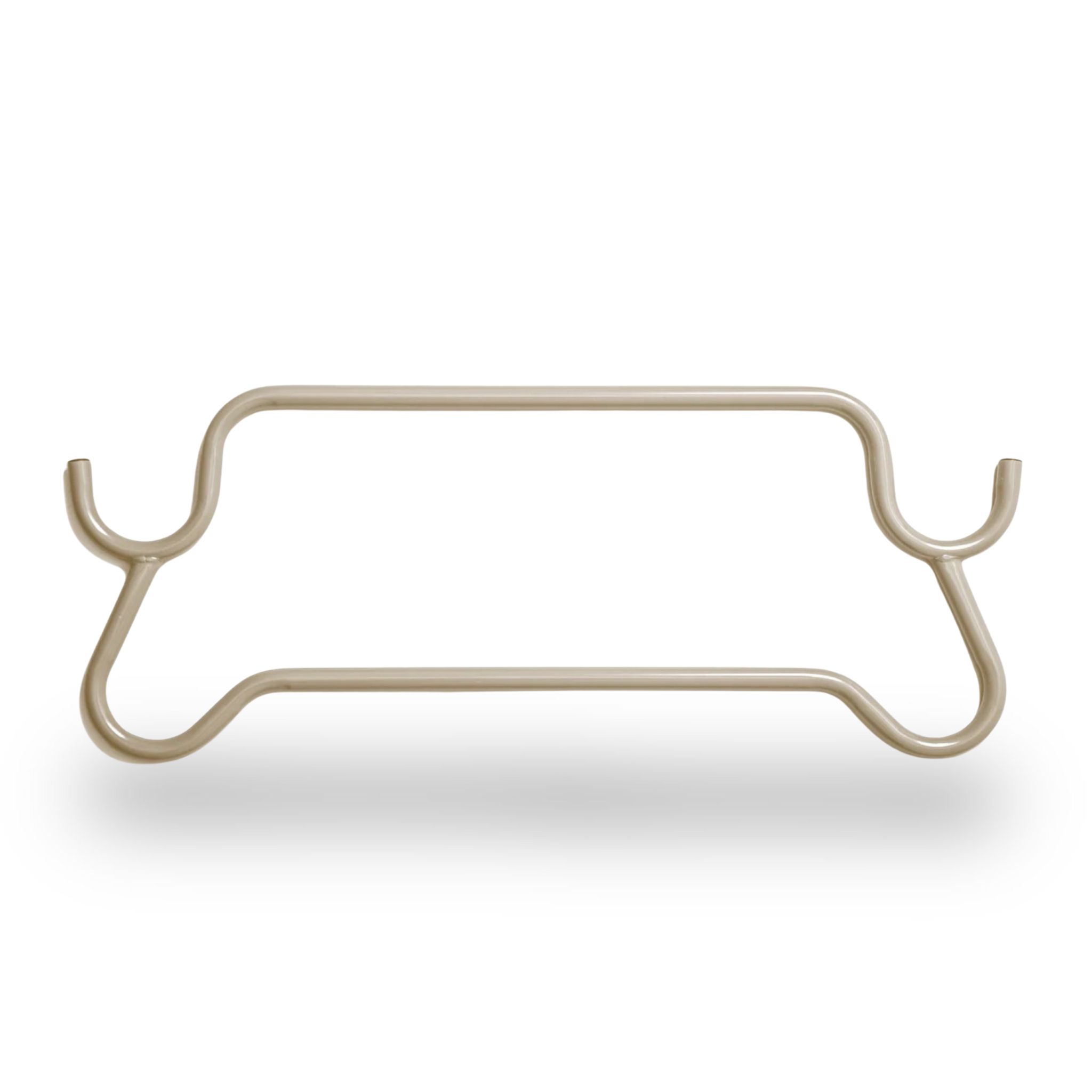 Rahmen rund beige 2XL