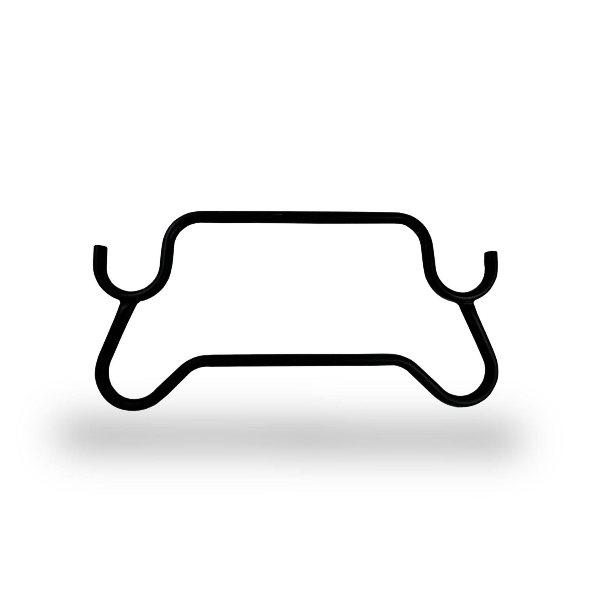 Rahmen rund schwarz L