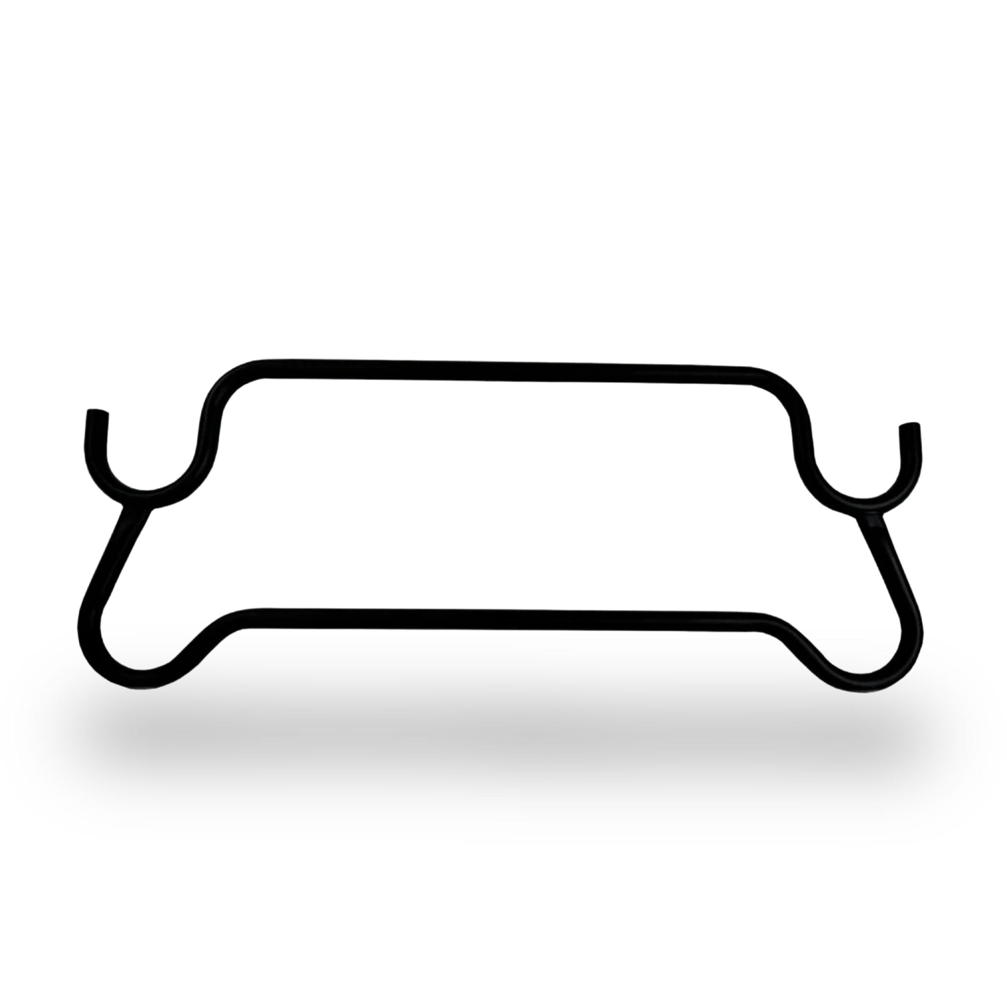 Rahmen rund schwarz XL