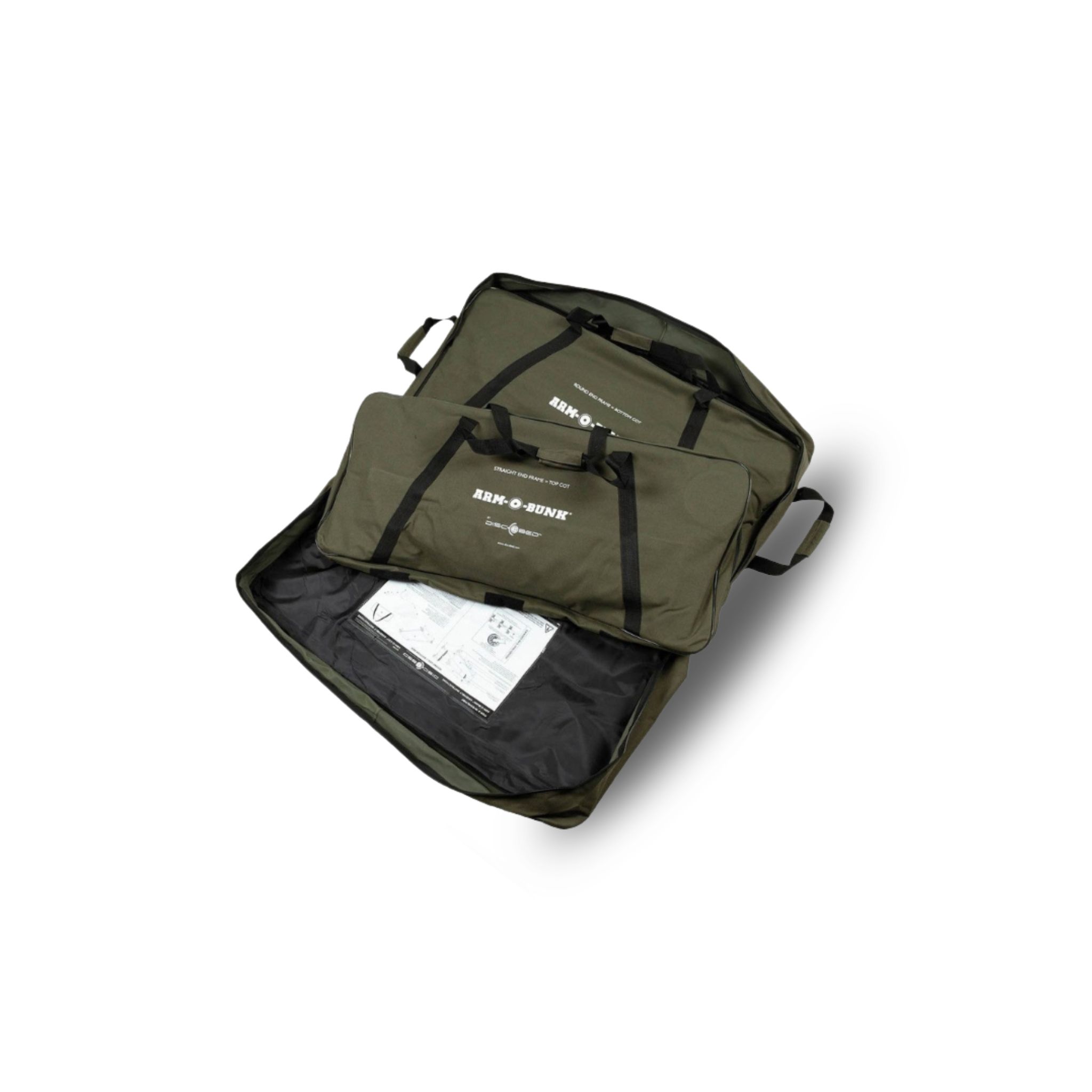 Außentasche Arm-O-Bunk - Olivgrün