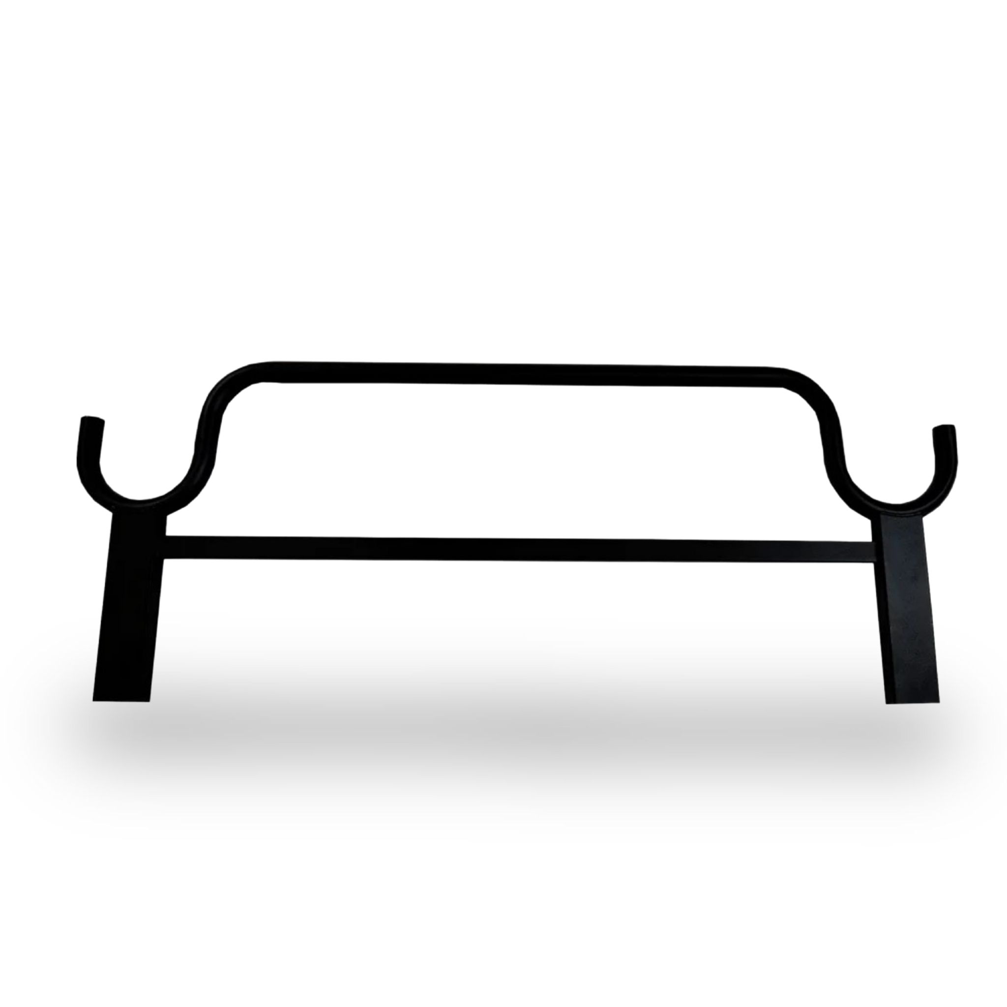 Rahmen gerade schwarz XL