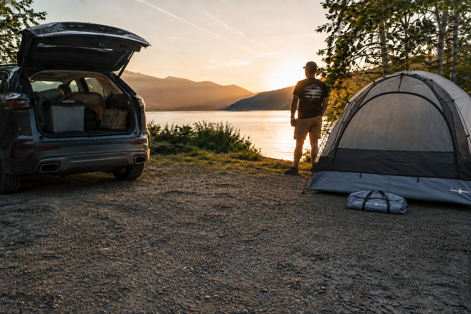 Sommer-Roadtrip mit Zelt: So bist du flexibel und komfortabel unterwegs