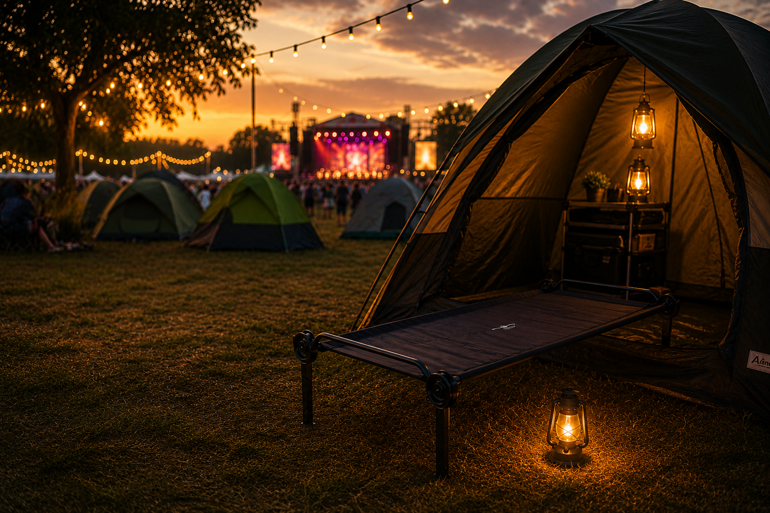 Festival-Camping leicht gemacht: So wird dein Festival komfortabler als je zuvor