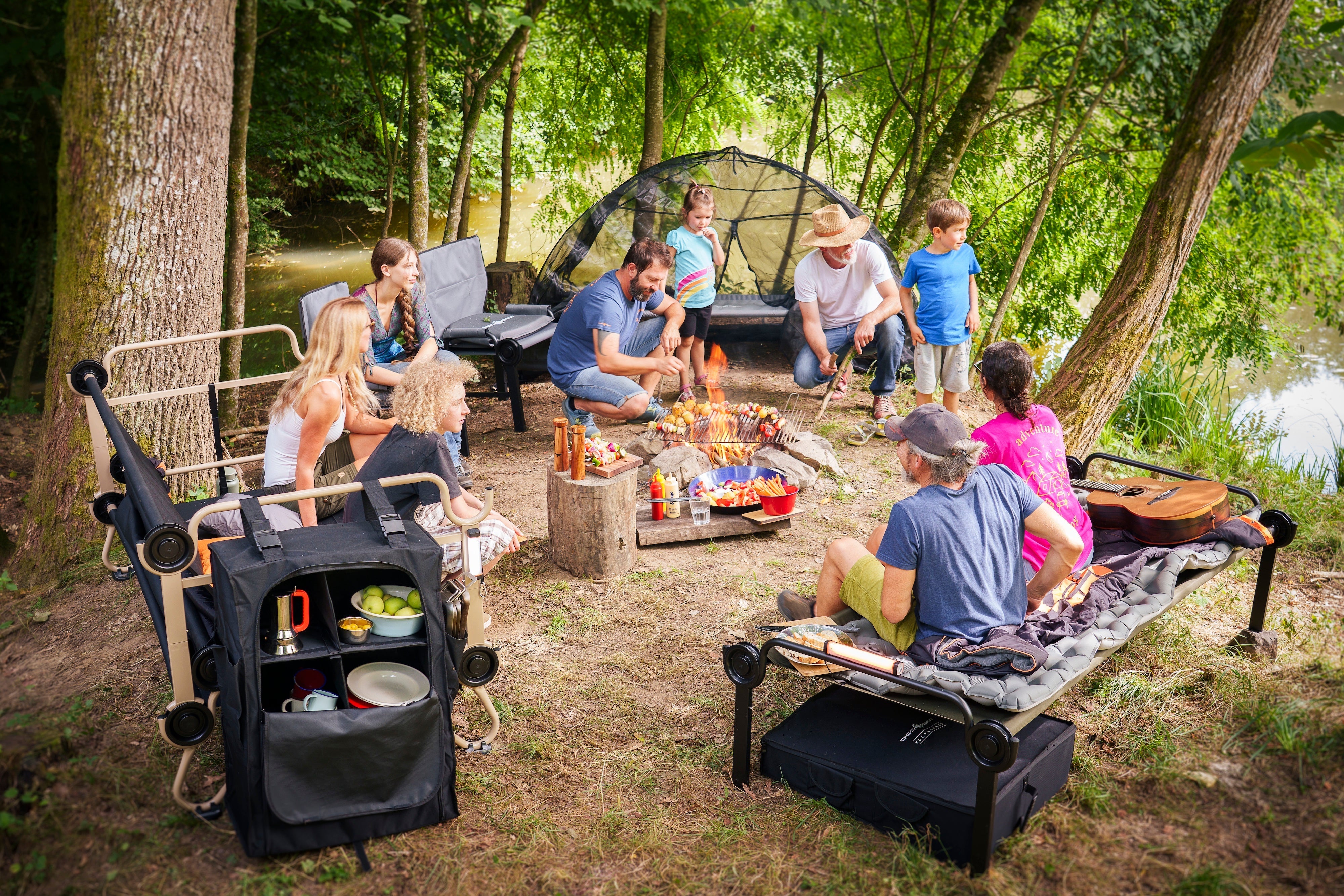 Mehr Ordnung auf dem Campingplatz: Clevere Ideen für mehr Komfort und Stauraum