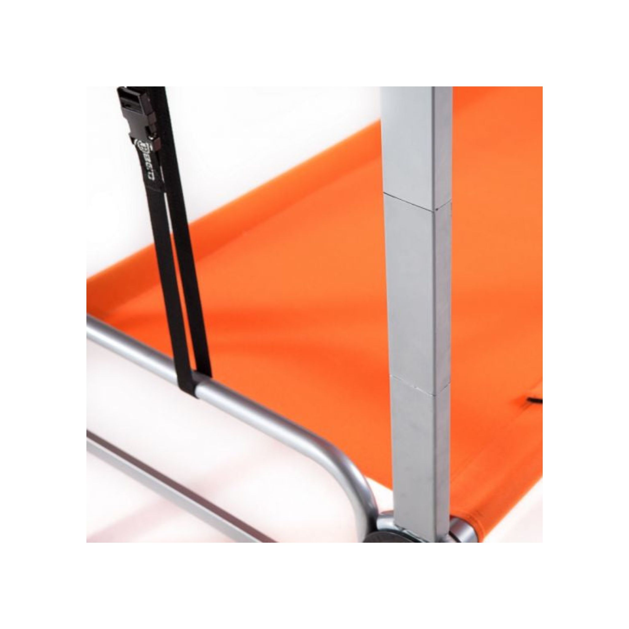 Beinverlängerungsset 4er Set - Silber