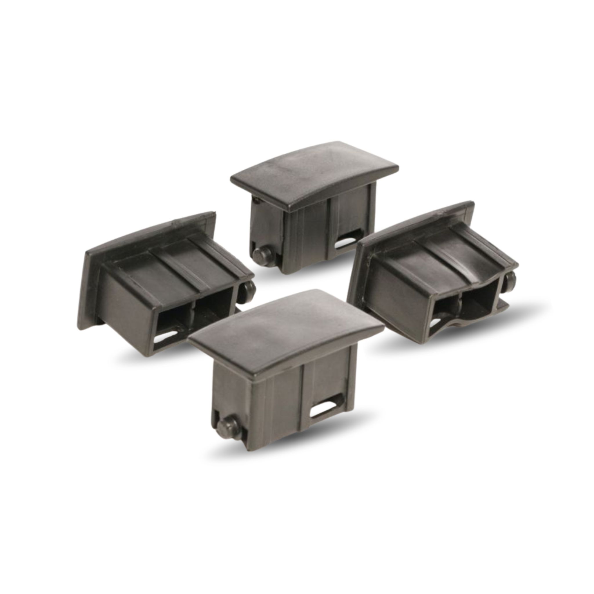 Fußpfropfen für geraden Rahmen (einzel)