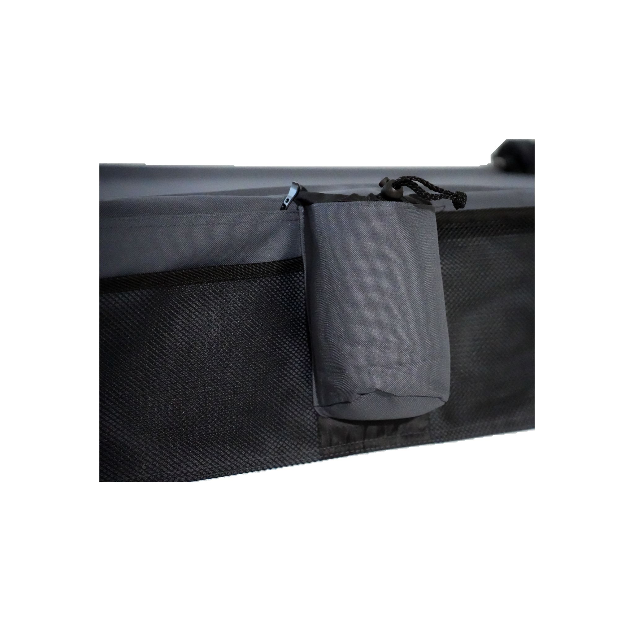 Disc-O-Bed XLT Single mit Seitentasche