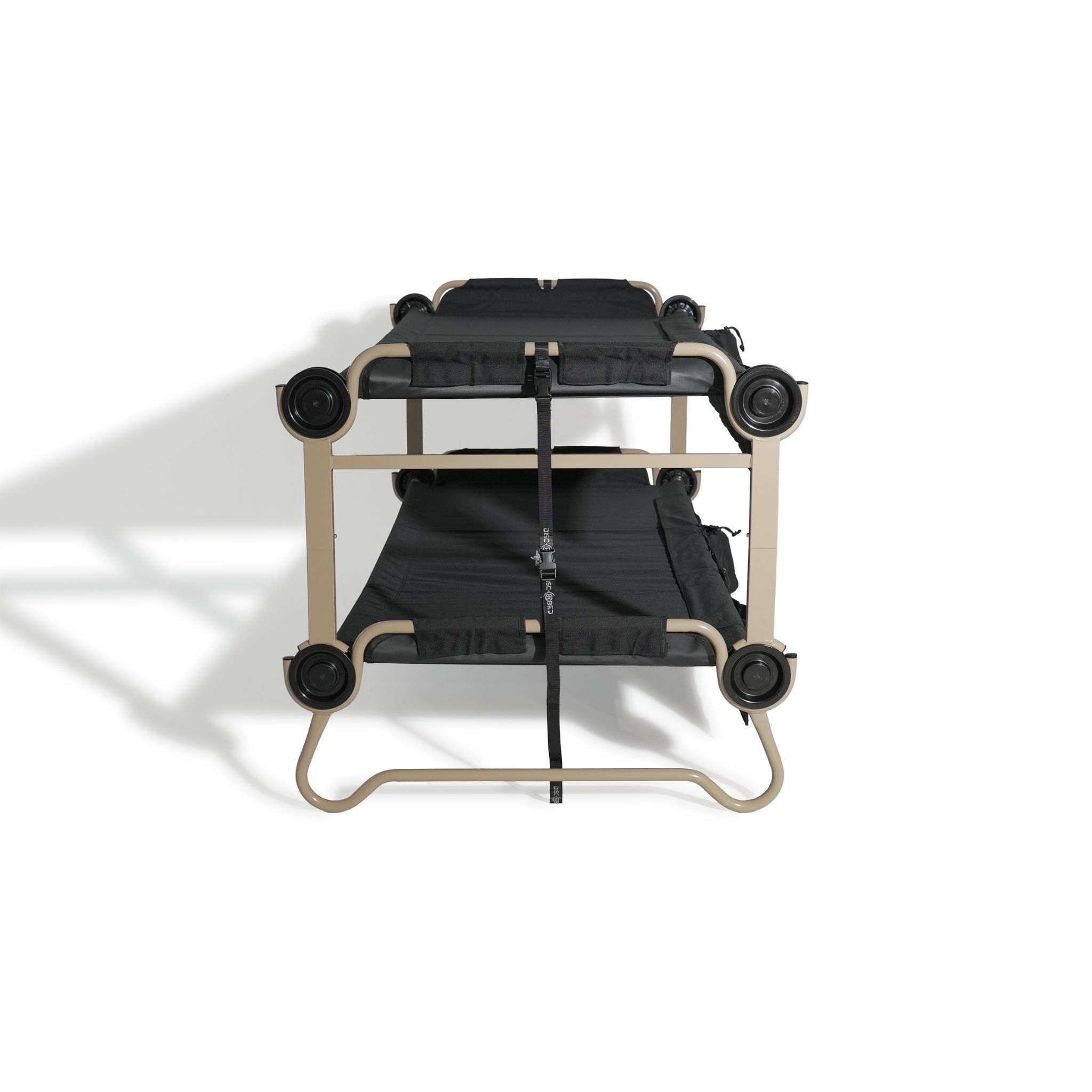 Disc-O-Bed XL Etagenbett mit Seitentaschen