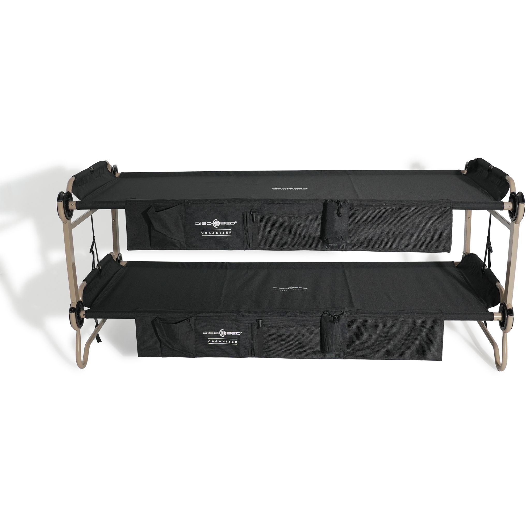 Disc-O-Bed XL Etagenbett mit Seitentaschen
