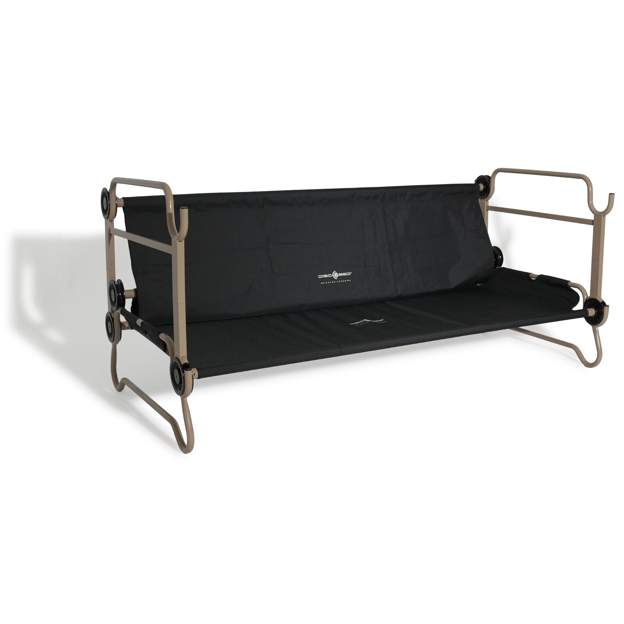 Disc-O-Bed XL Etagenbett mit Seitentaschen