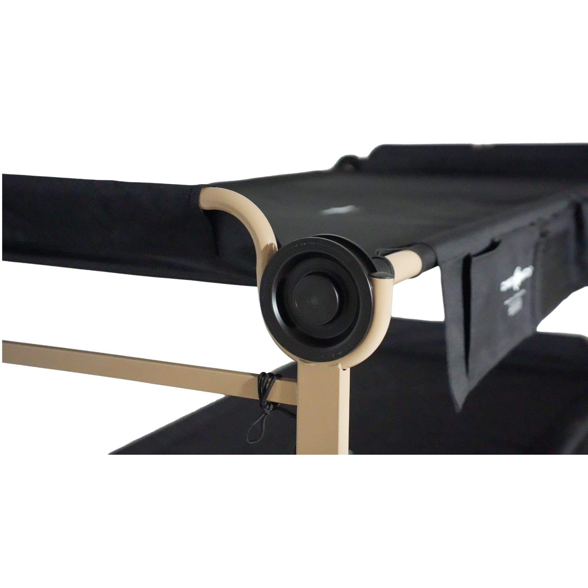 Disc-O-Bed XL Etagenbett mit Seitentaschen