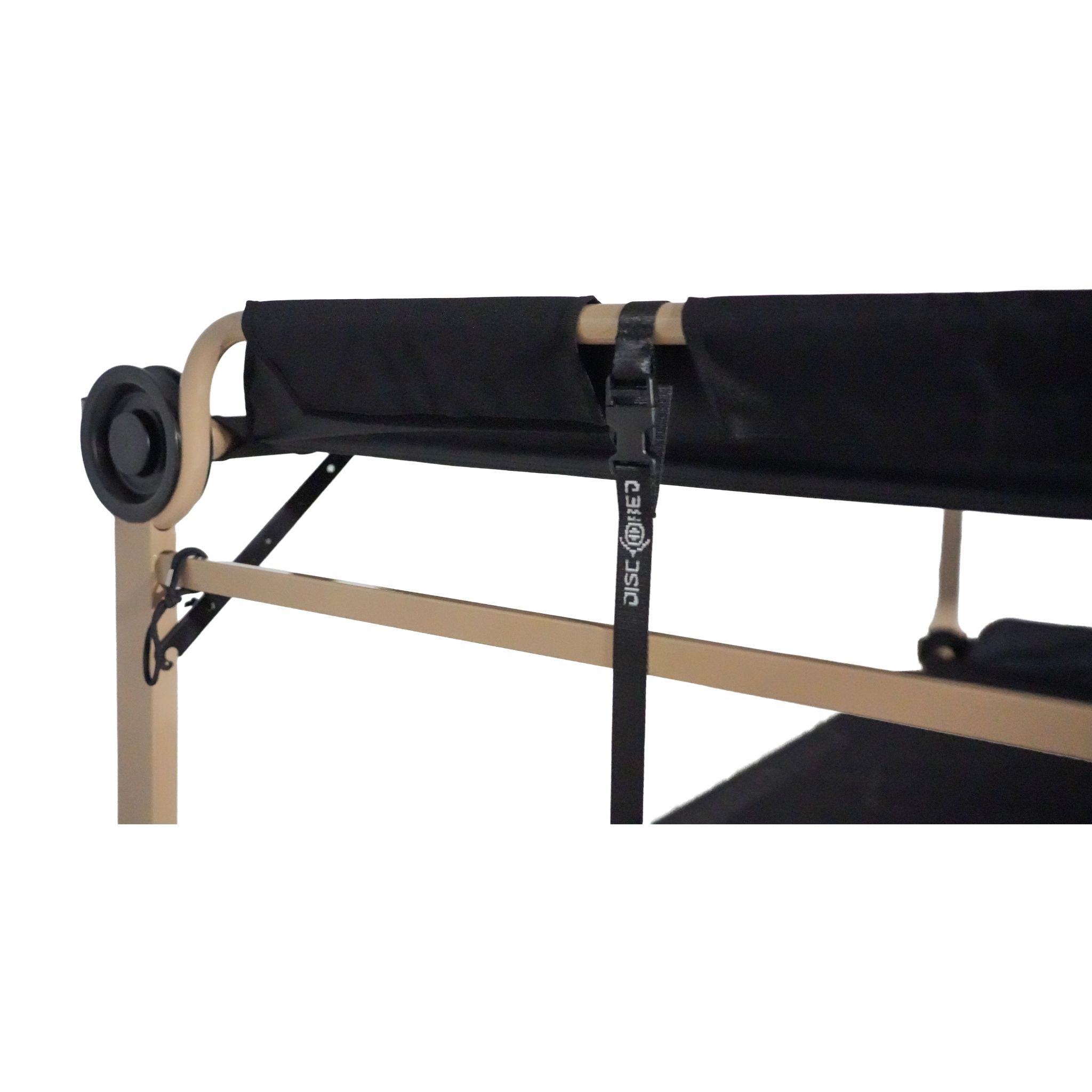 Disc-O-Bed XL Etagenbett mit Seitentaschen