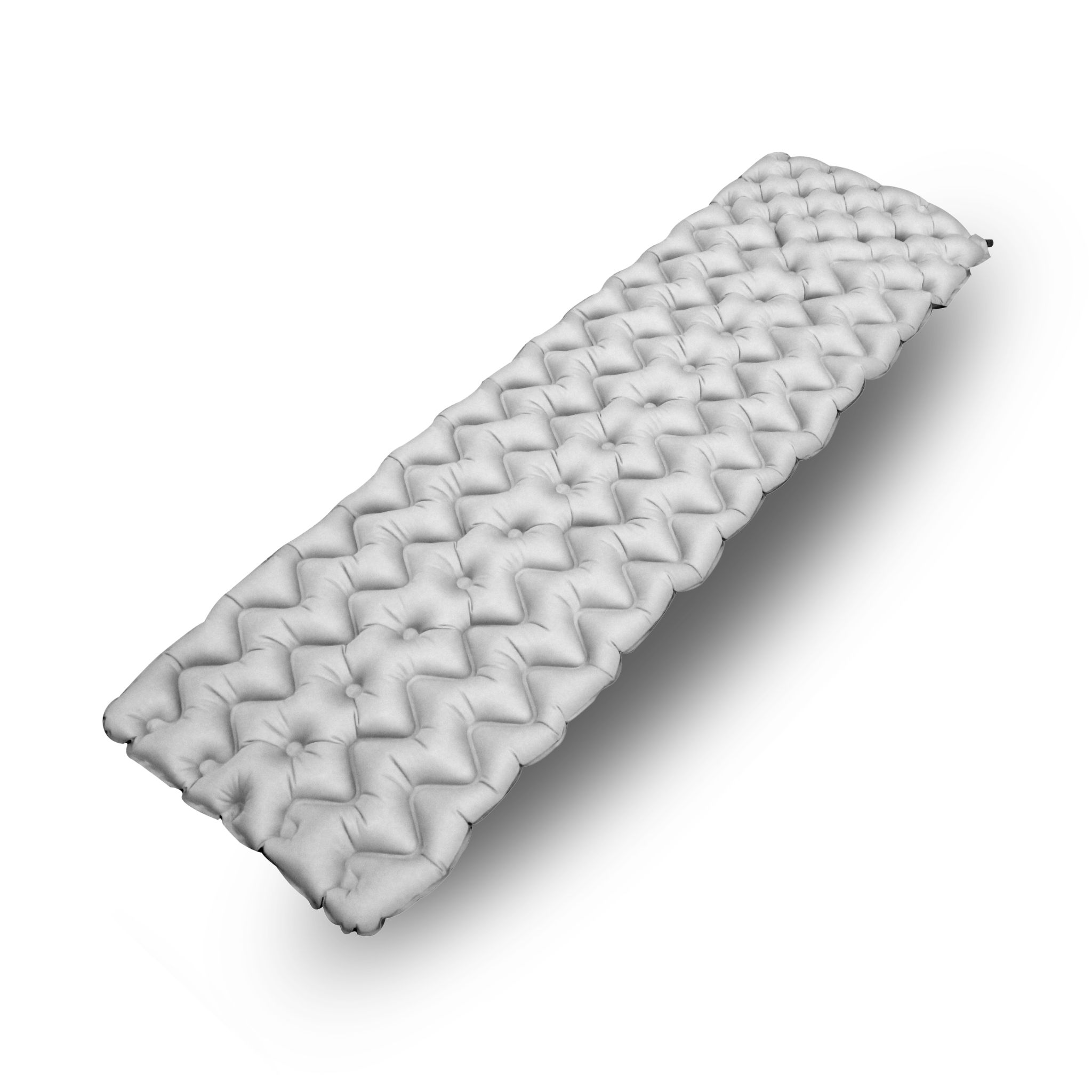 Disc-Pad Luftmatratze L - Grau