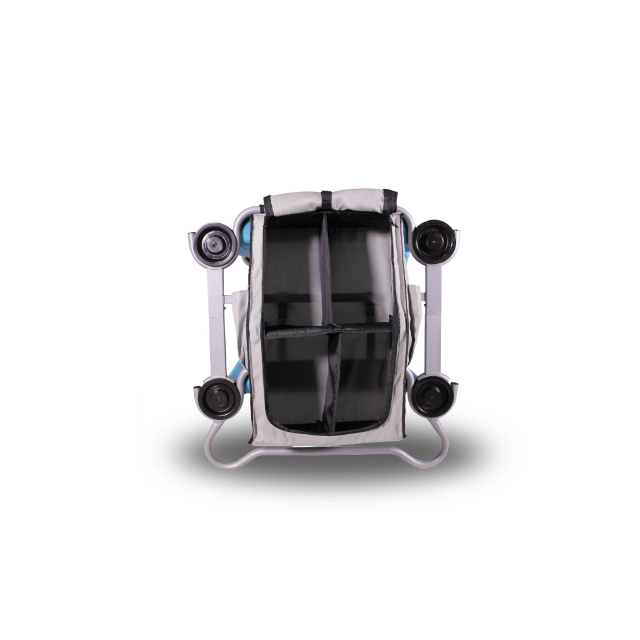 Cabinet / Garderobe Kid-O-Bunk - Grau