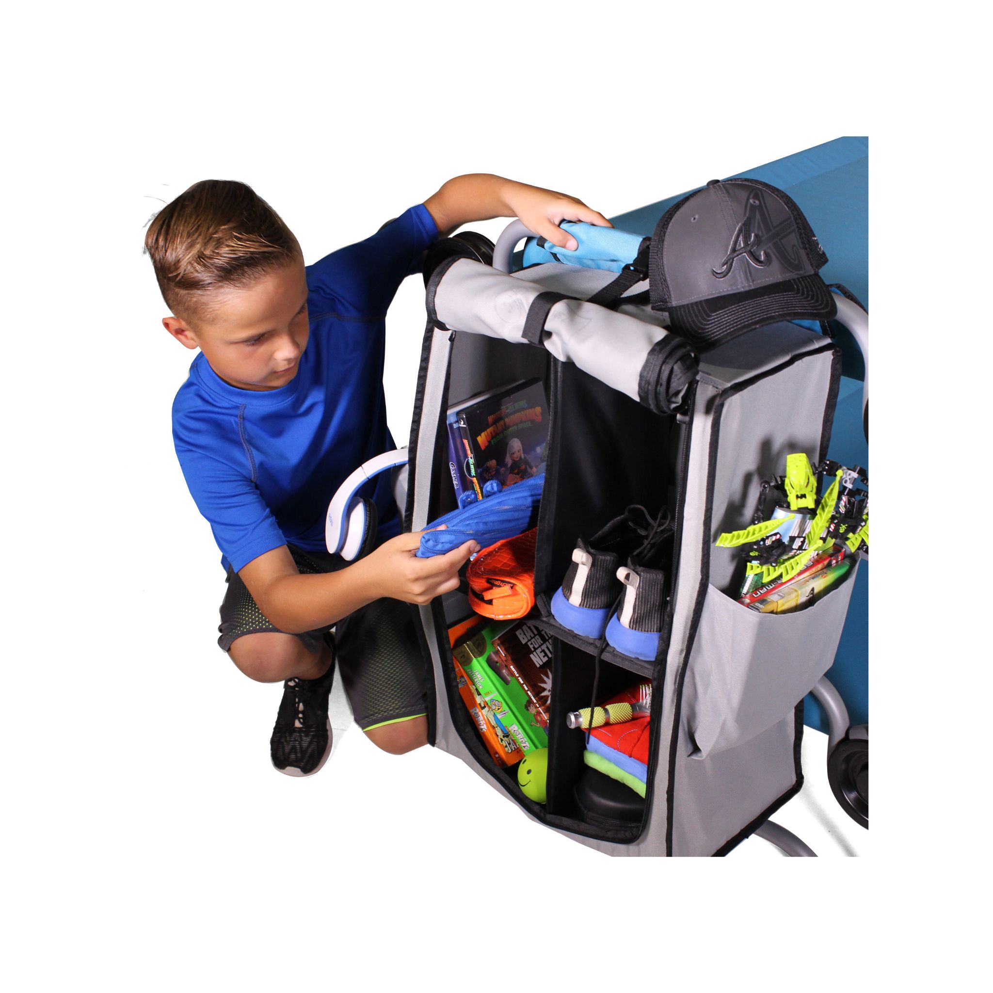 Cabinet / Garderobe Kid-O-Bunk - Grau