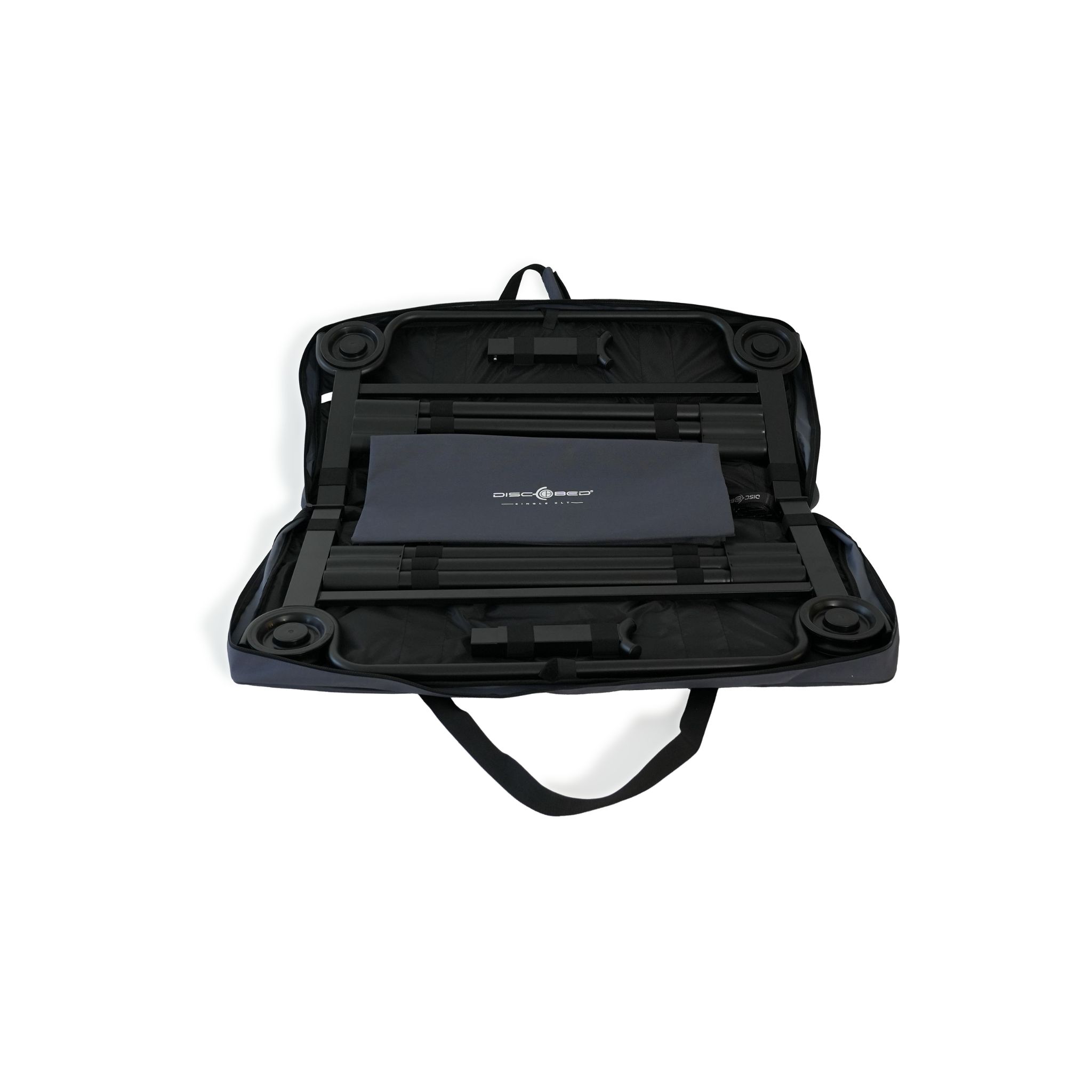 Disc-O-Bed XLT Single mit Seitentasche