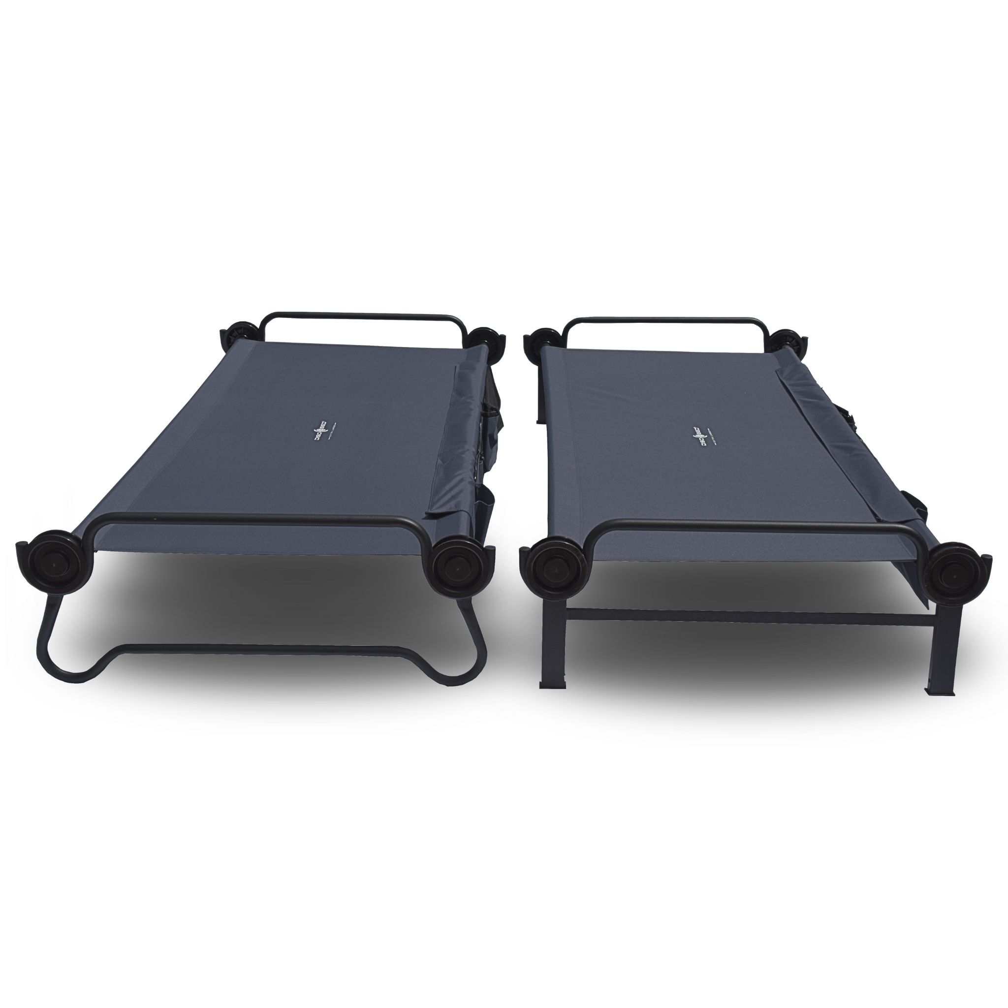 Disc-O-Bed XL Etagenbett mit Seitentaschen