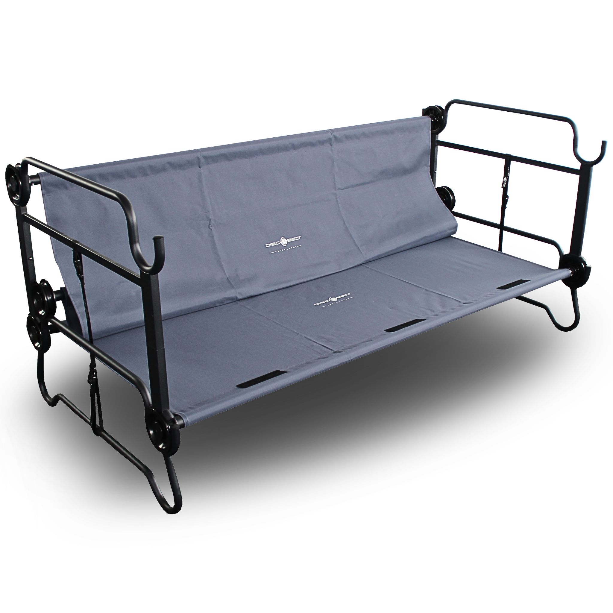 Disc-O-Bed XL Etagenbett mit Seitentaschen