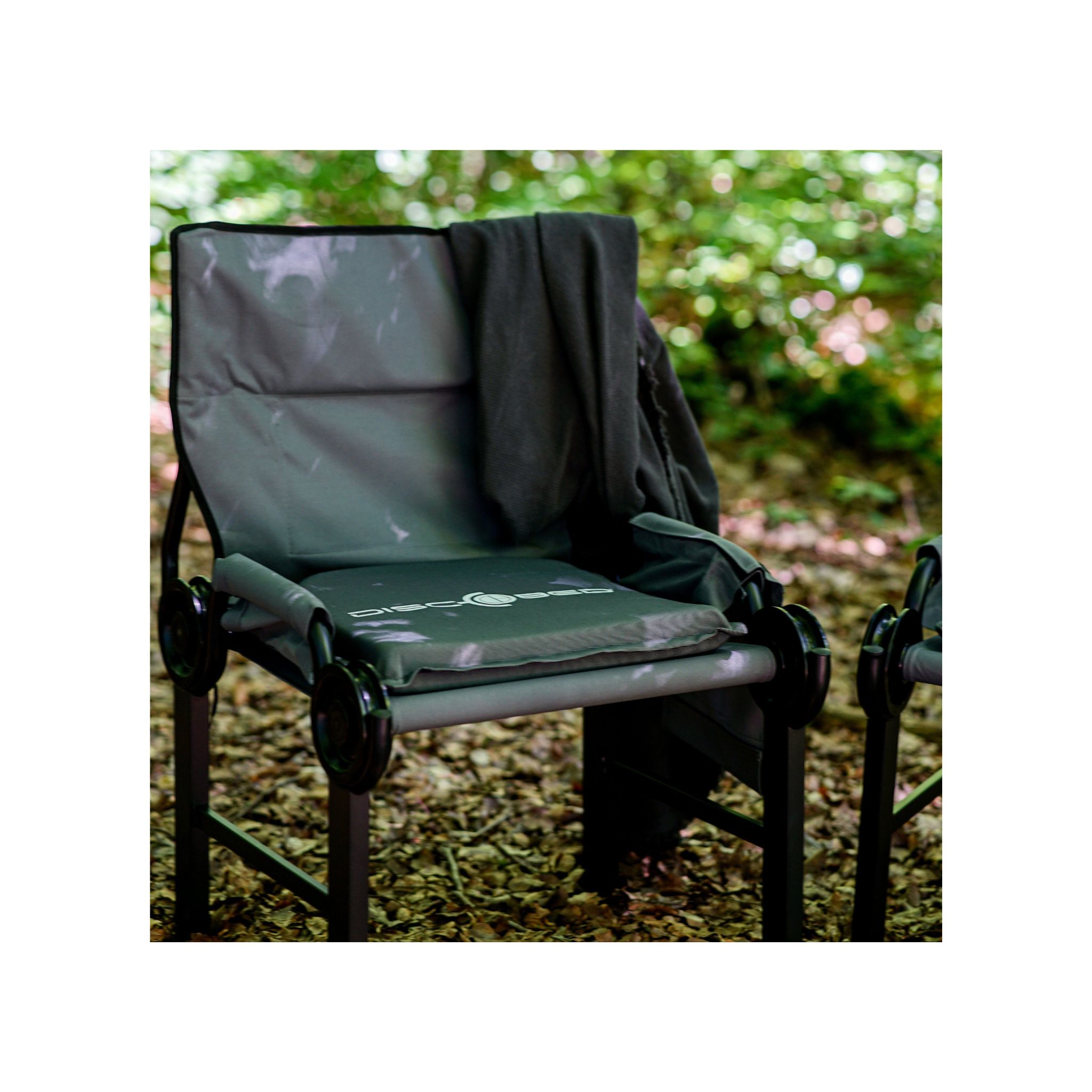 Disc-O-Bed Stuhlkissen zum Disc-Chair - Grau