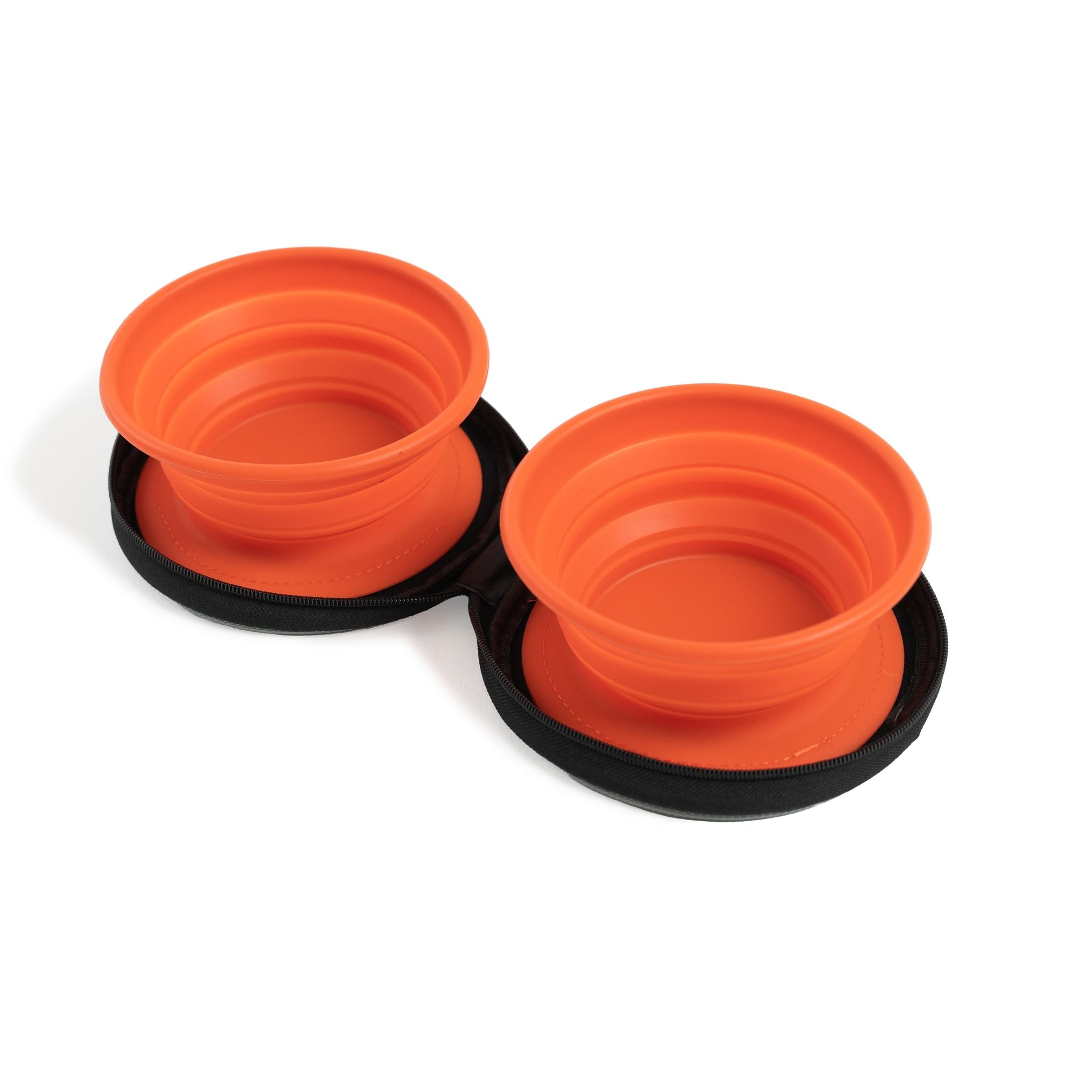 Dog-Bowl - Faltbarer Futternapf - 2er Set