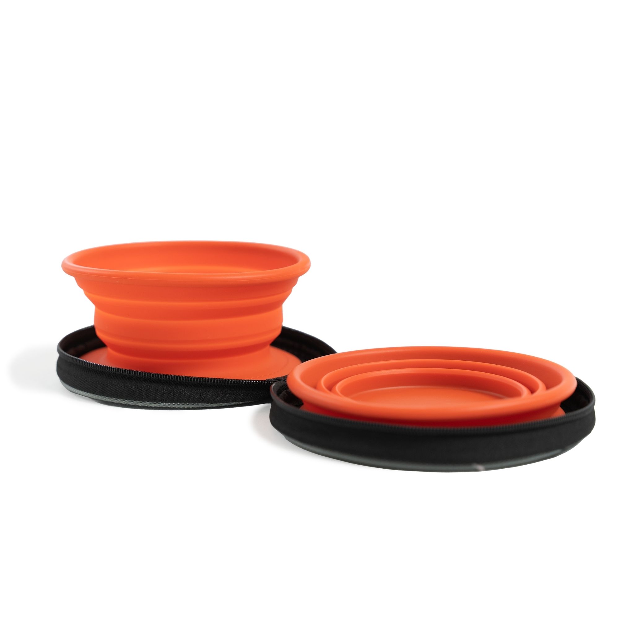 Dog-Bowl - Faltbarer Futternapf - 2er Set