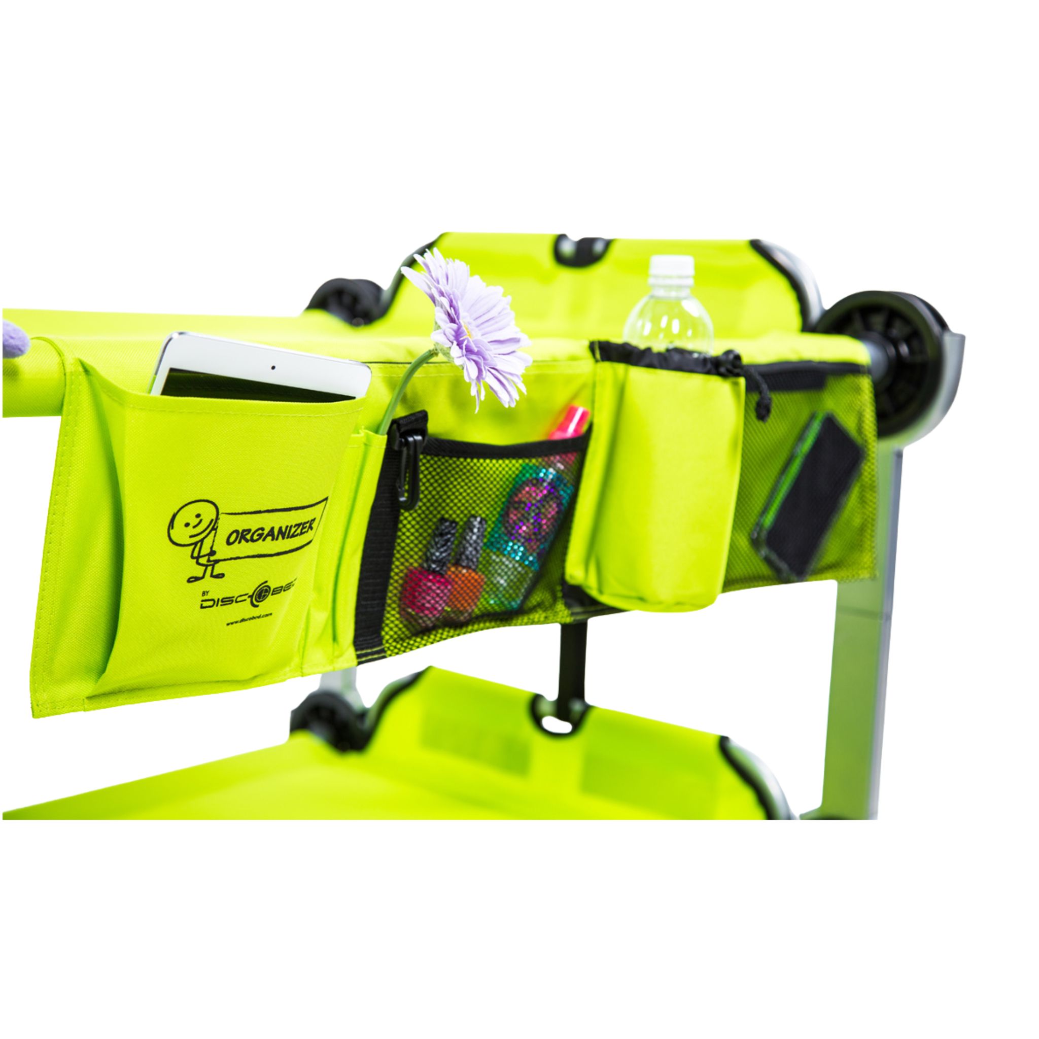 Kid-O-Bunk Kinderetagenbett mit Seitentaschen