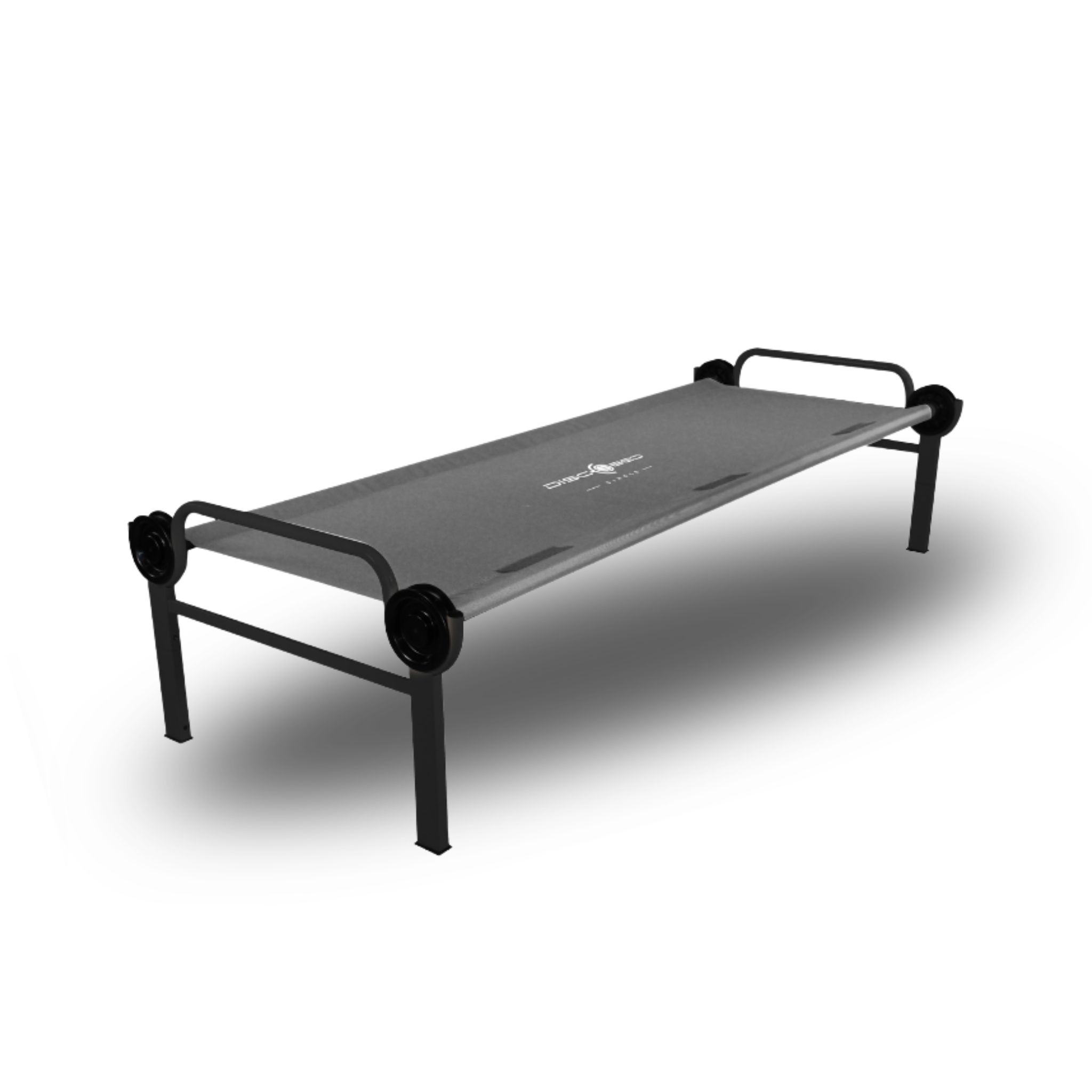 Disc-O-Bed Single L mit Beinverlängerungen