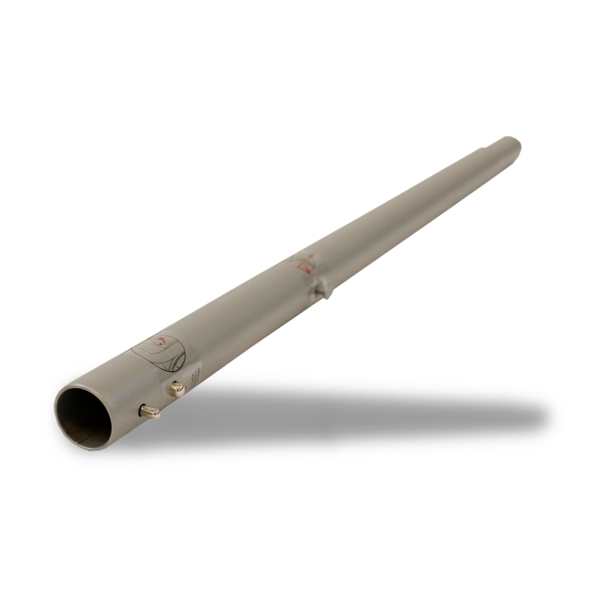 Außenstange silber "Bund"