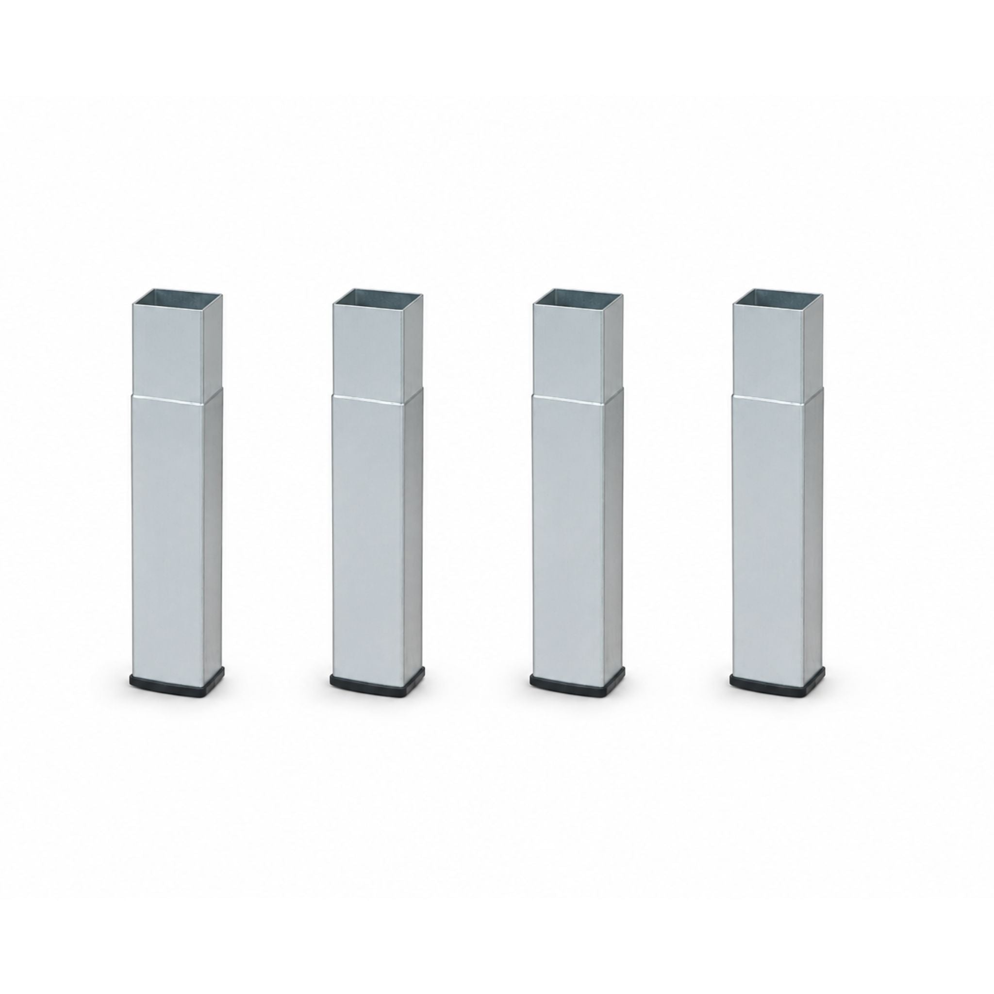 Beinverlängerungen Silber 4er Set für ONE Alu L