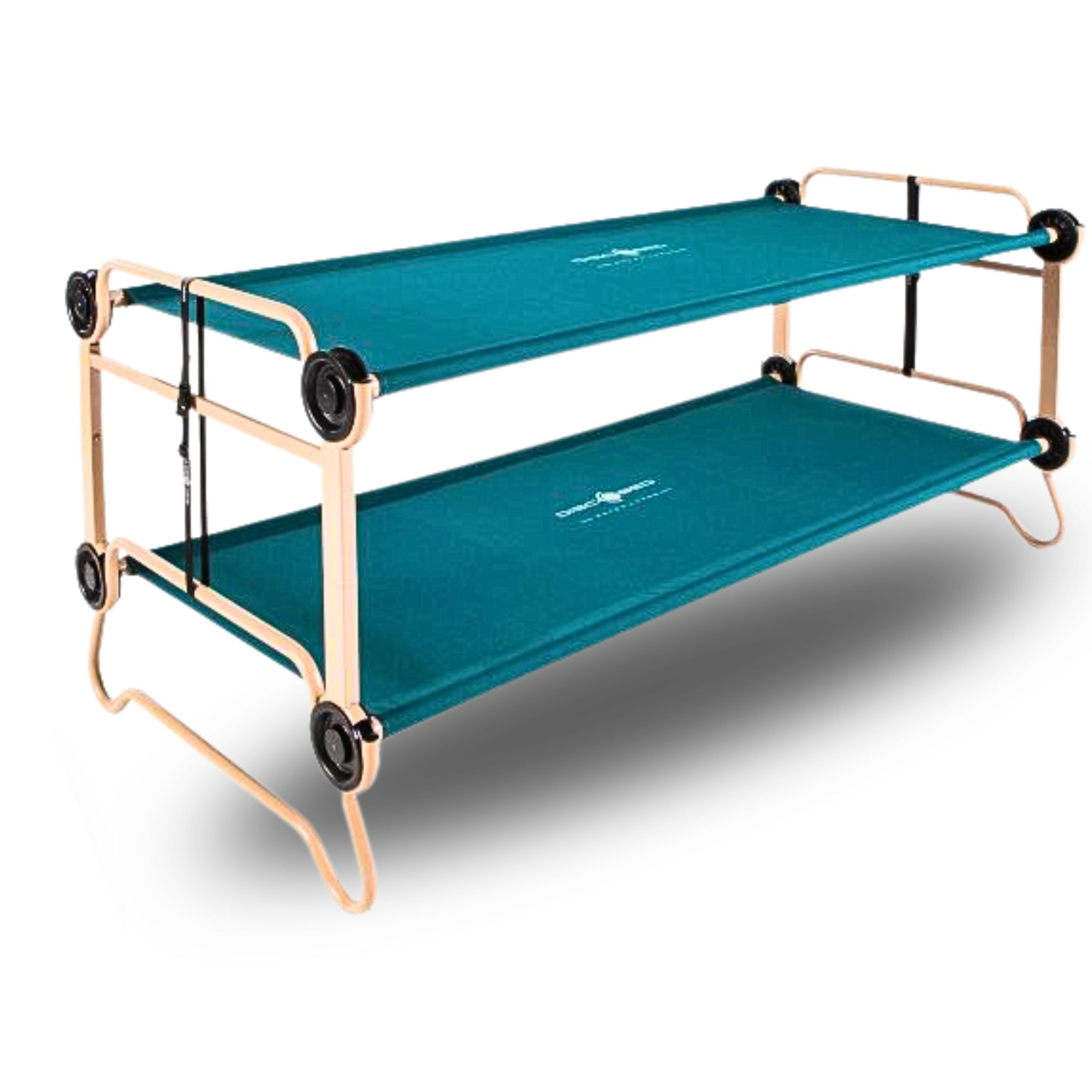 Disc-O-Bed XL Etagenbett mit Seitentaschen